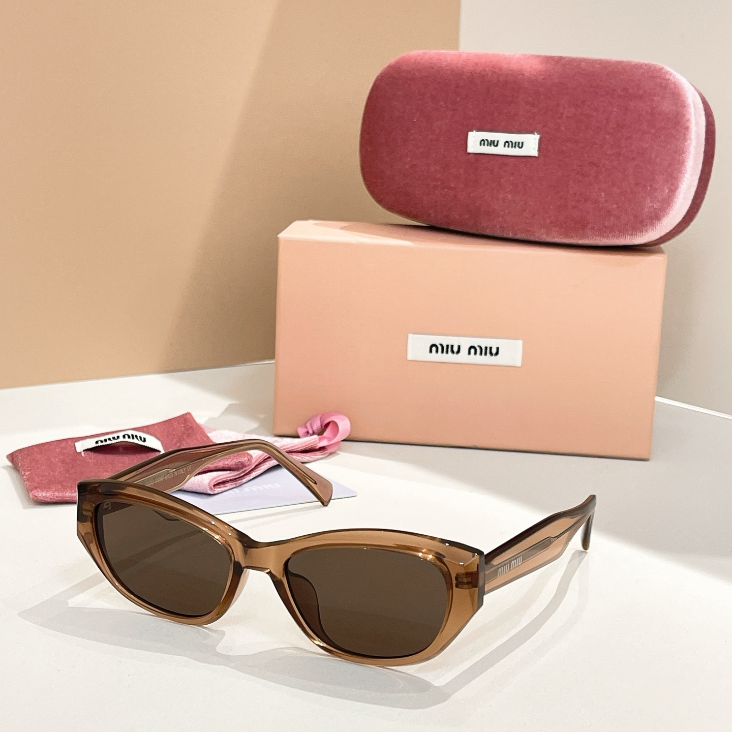 MIU MI*🎀🎀🎀MODELSMU 49WS🎀🎀🎀SIZE：54口18-148🎀🎀🎀