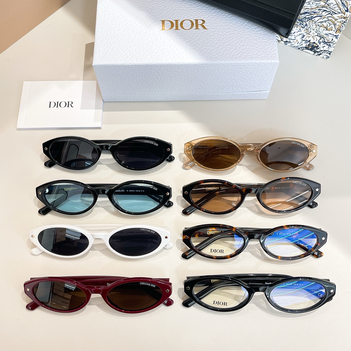 DIOR✨✨✨MODEL DiorPacific R1I ✨✨✨SIZE：53口21-145✨✨✨