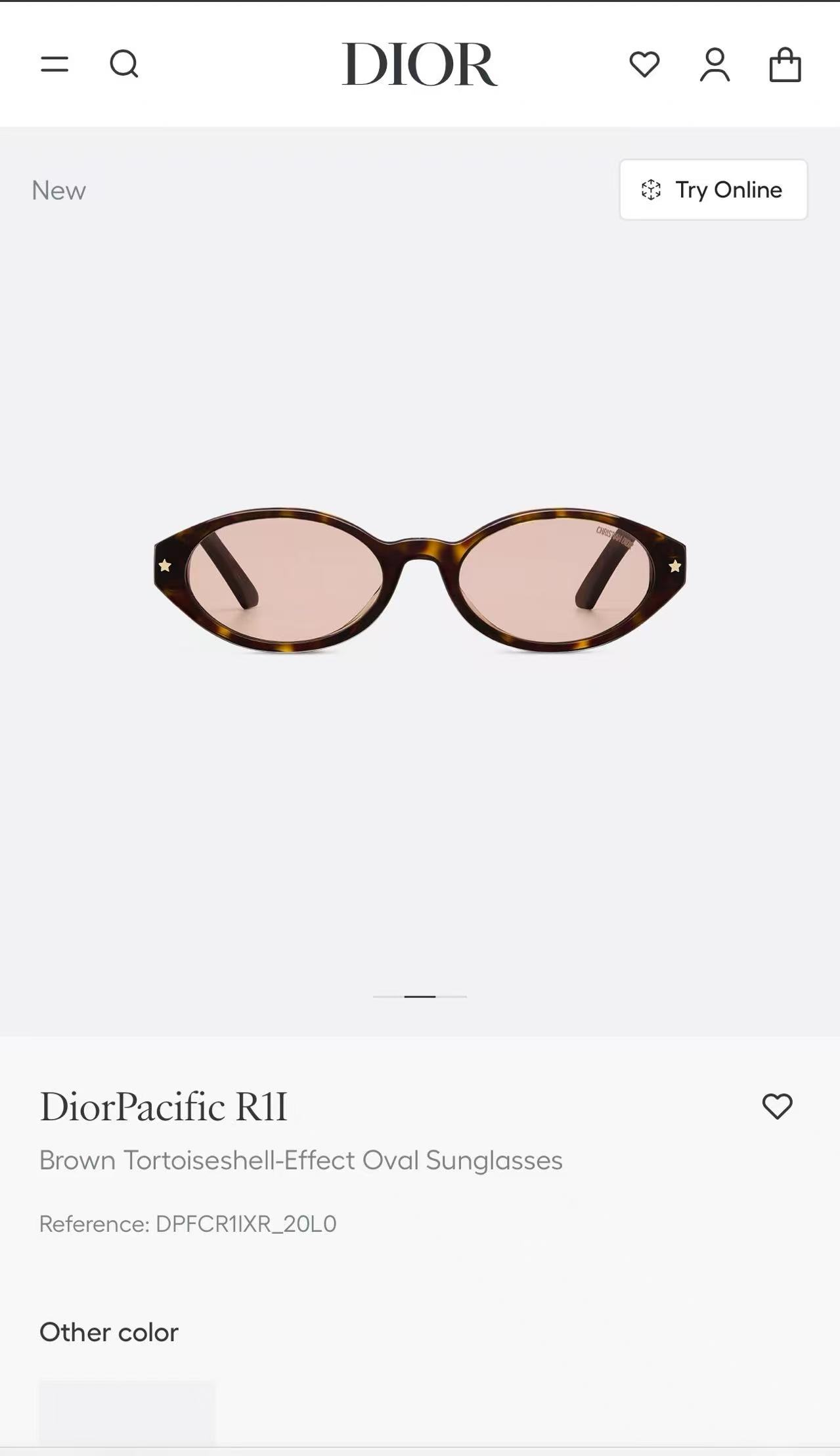 DIOR✨✨✨MODEL DiorPacific R1I ✨✨✨SIZE：53口21-145✨✨✨