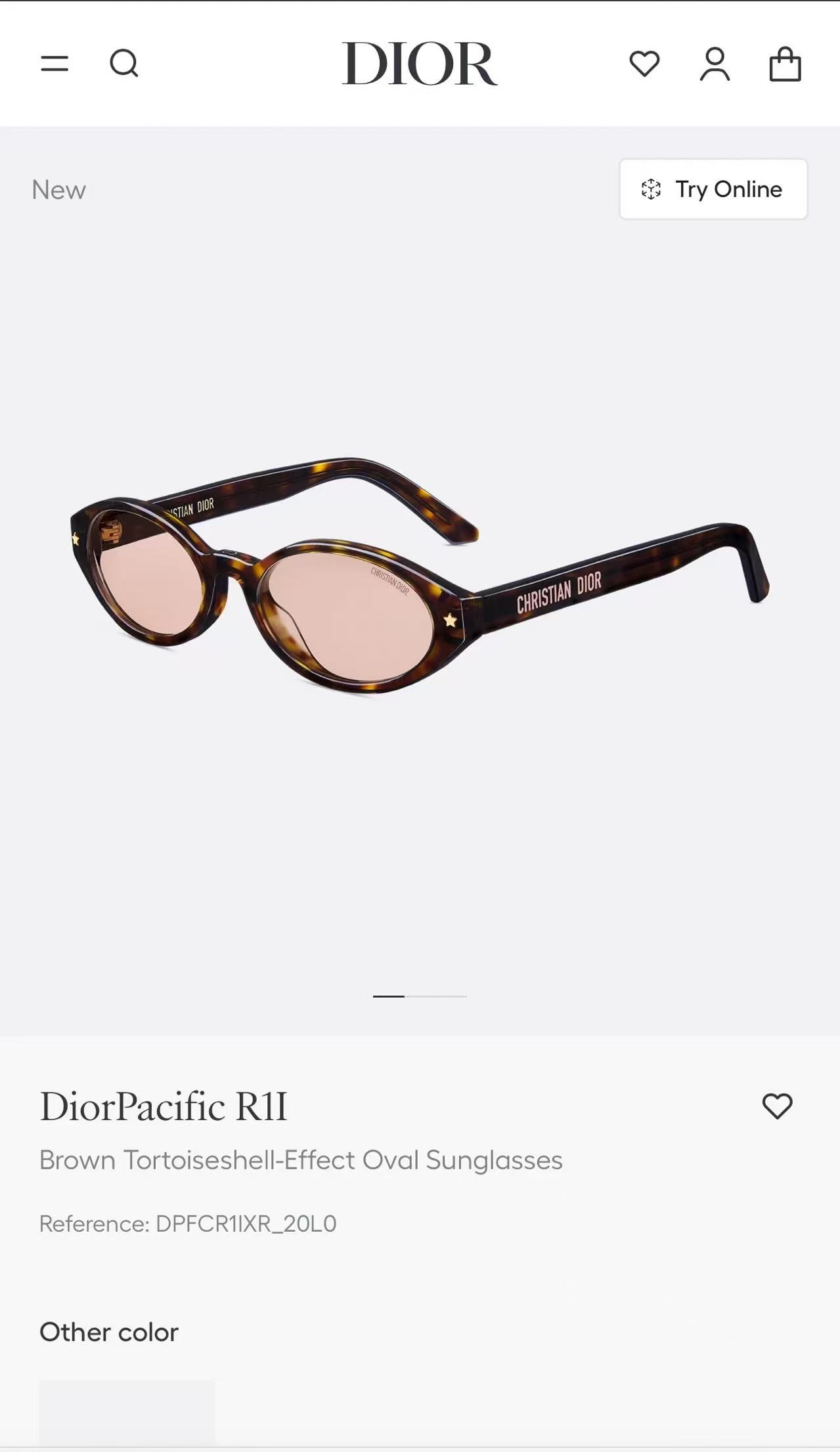 DIOR✨✨✨MODEL DiorPacific R1I ✨✨✨SIZE：53口21-145✨✨✨
