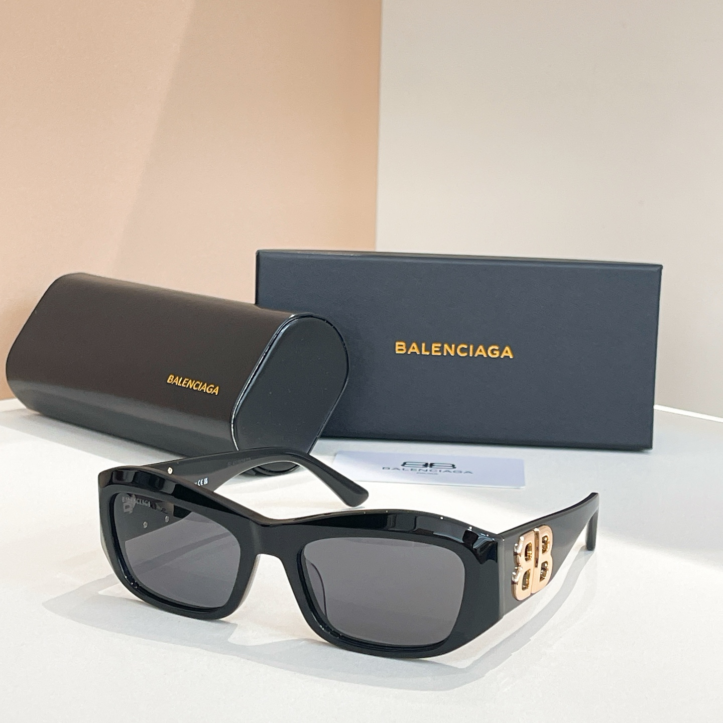 BALENCIAG*巴黎*世家⚜️⚜️⚜️MODEL：BB0397SK ⚜️⚜️⚜️SIZE：61口15
