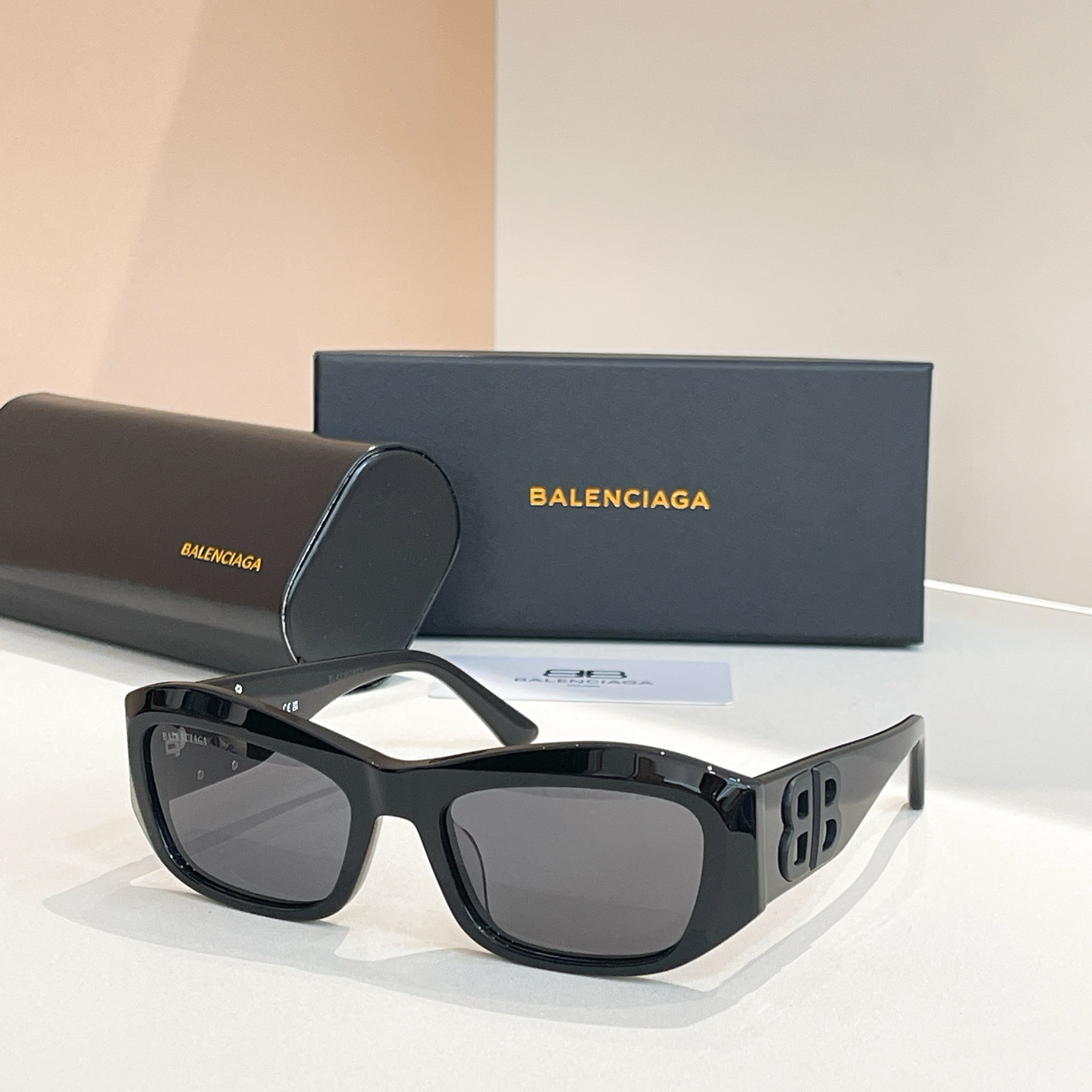 BALENCIAG*巴黎*世家⚜️⚜️⚜️MODEL：BB0397SK ⚜️⚜️⚜️SIZE：61口15