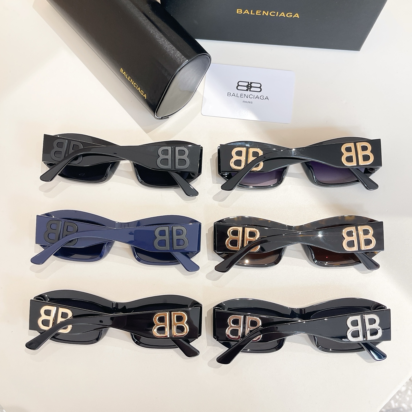 BALENCIAG*巴黎*世家⚜️⚜️⚜️MODEL：BB0397SK ⚜️⚜️⚜️SIZE：61口15