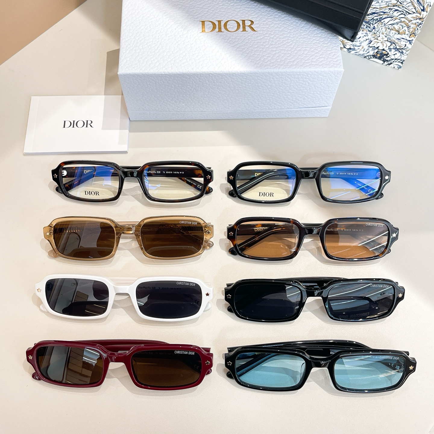 DIOR✨✨✨MODEL DiorPacific S3I ✨✨✨SIZE：53口21-145✨✨✨