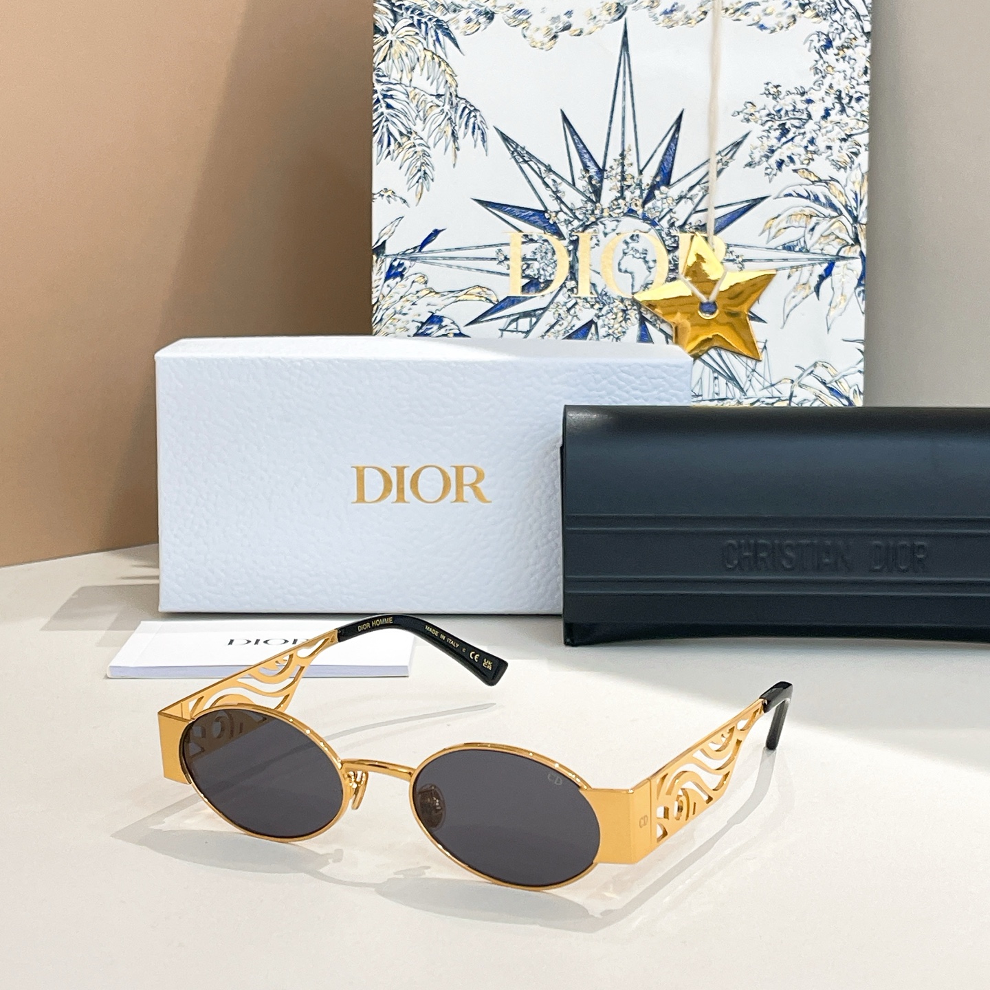 DIOR✨✨✨MODEL RAVE✨✨✨SIZE：51口19-145✨✨✨
