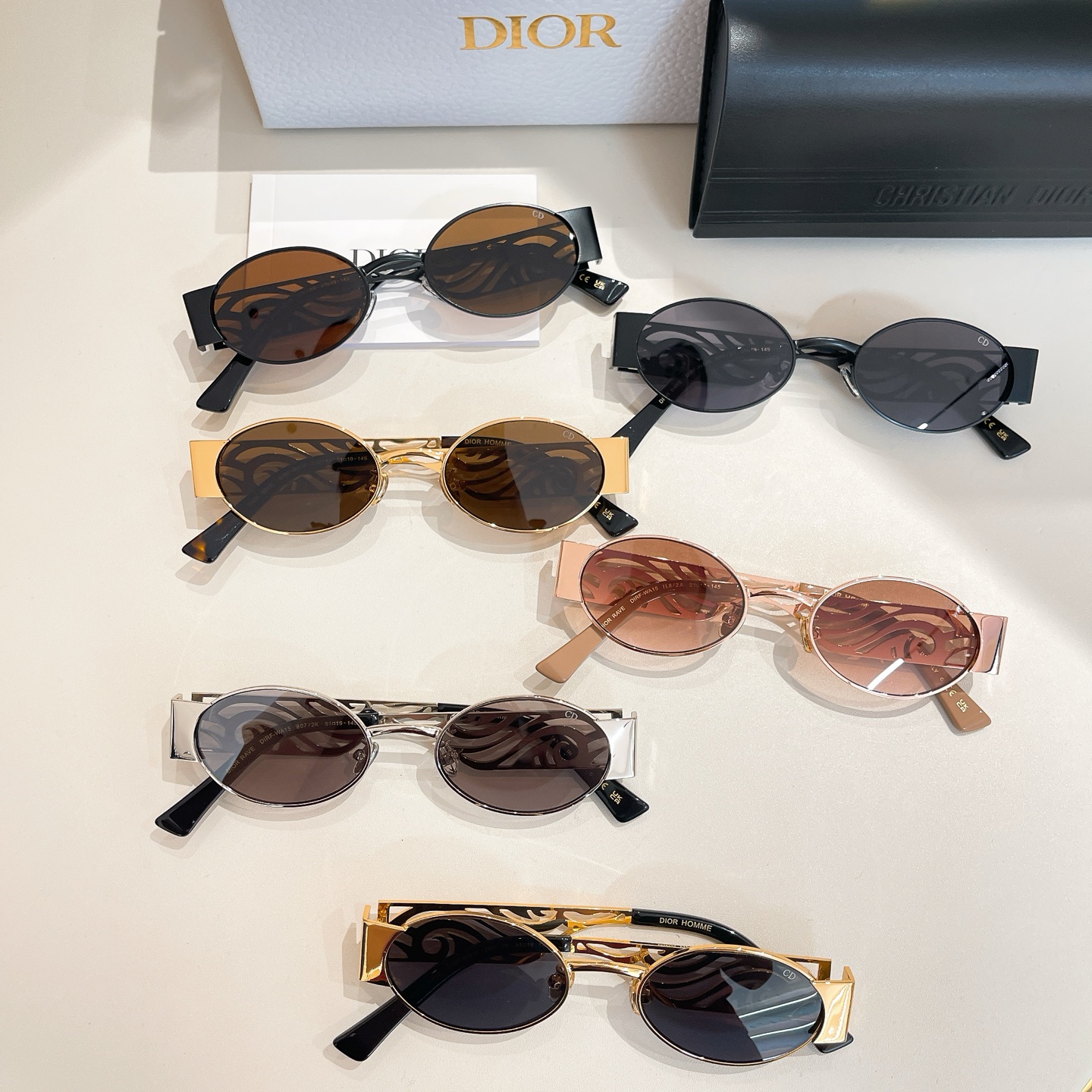 DIOR✨✨✨MODEL RAVE✨✨✨SIZE：51口19-145✨✨✨
