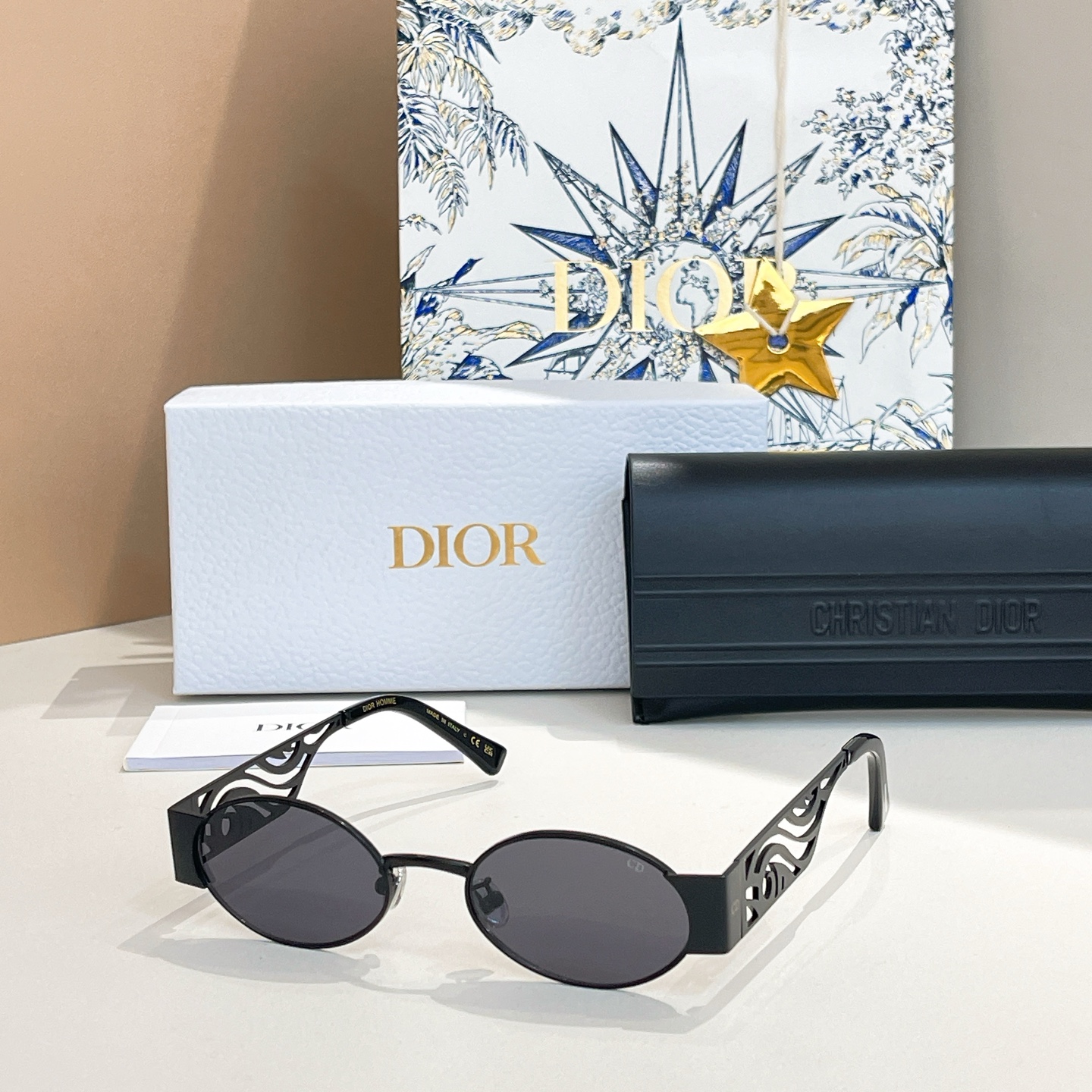 DIOR✨✨✨MODEL RAVE✨✨✨SIZE：51口19-145✨✨✨