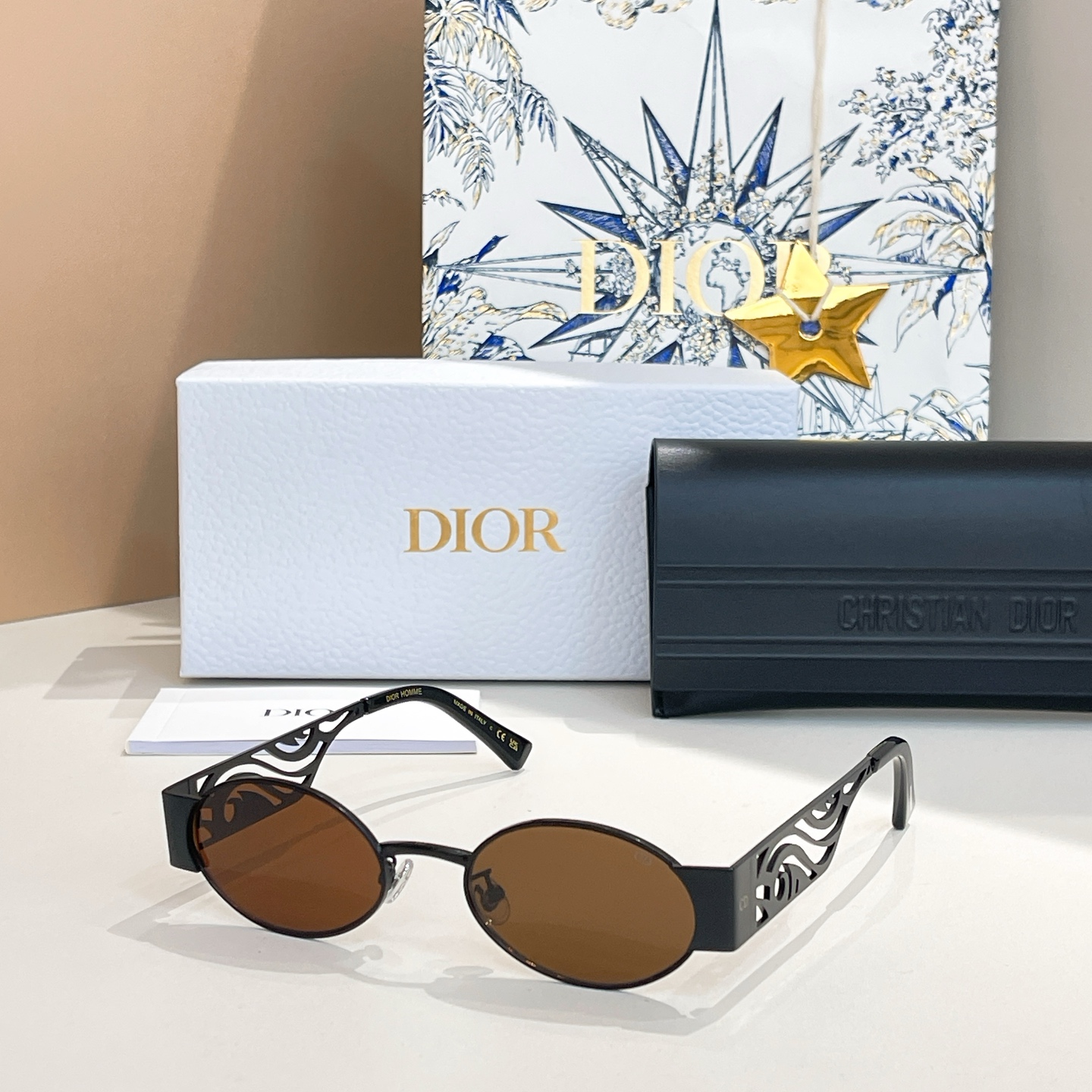 DIOR✨✨✨MODEL RAVE✨✨✨SIZE：51口19-145✨✨✨