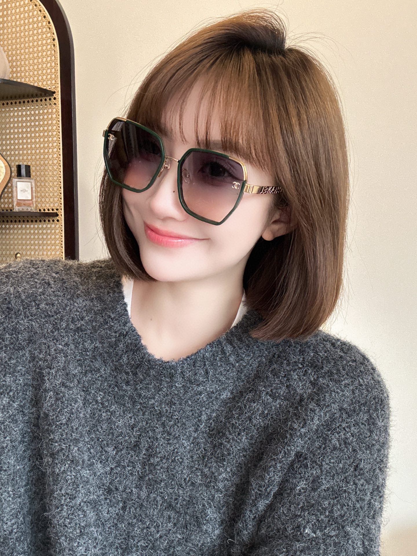 CHANE*🌸🌸🌸MODEL：CH7363🌸🌸🌸SIZE：58口19-145🌸🌸🌸