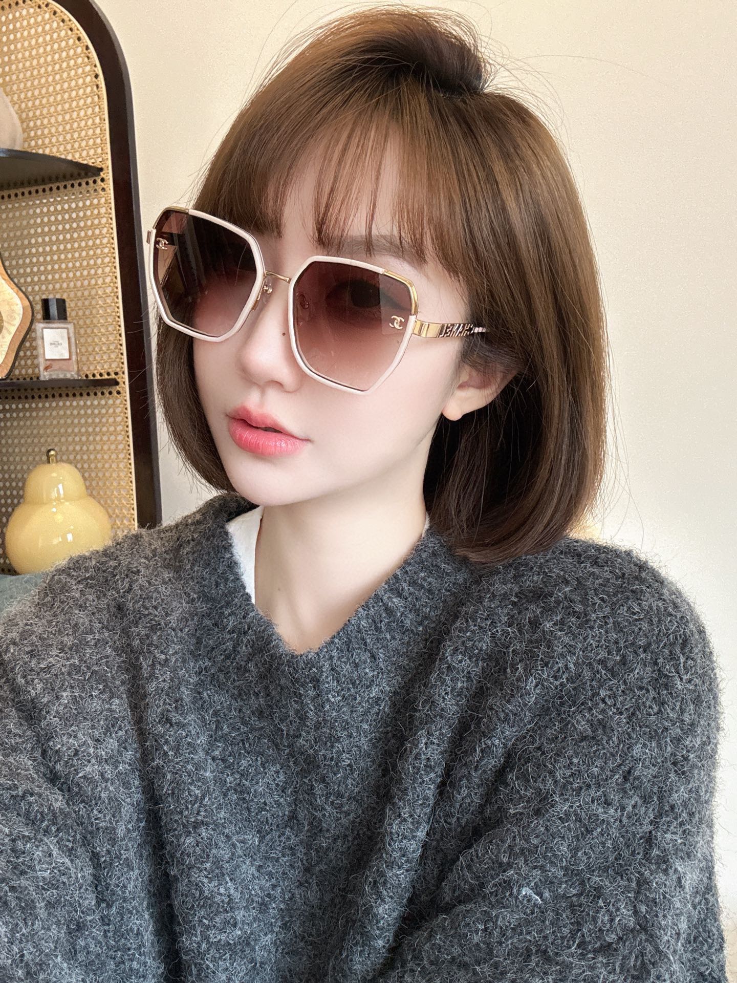CHANE*🌸🌸🌸MODEL：CH7363🌸🌸🌸SIZE：58口19-145🌸🌸🌸