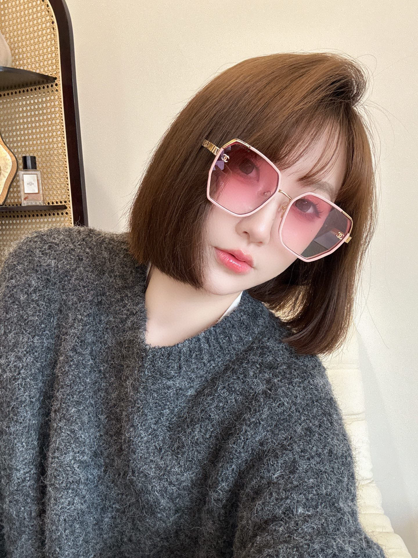 CHANE*🌸🌸🌸MODEL：CH7363🌸🌸🌸SIZE：58口19-145🌸🌸🌸