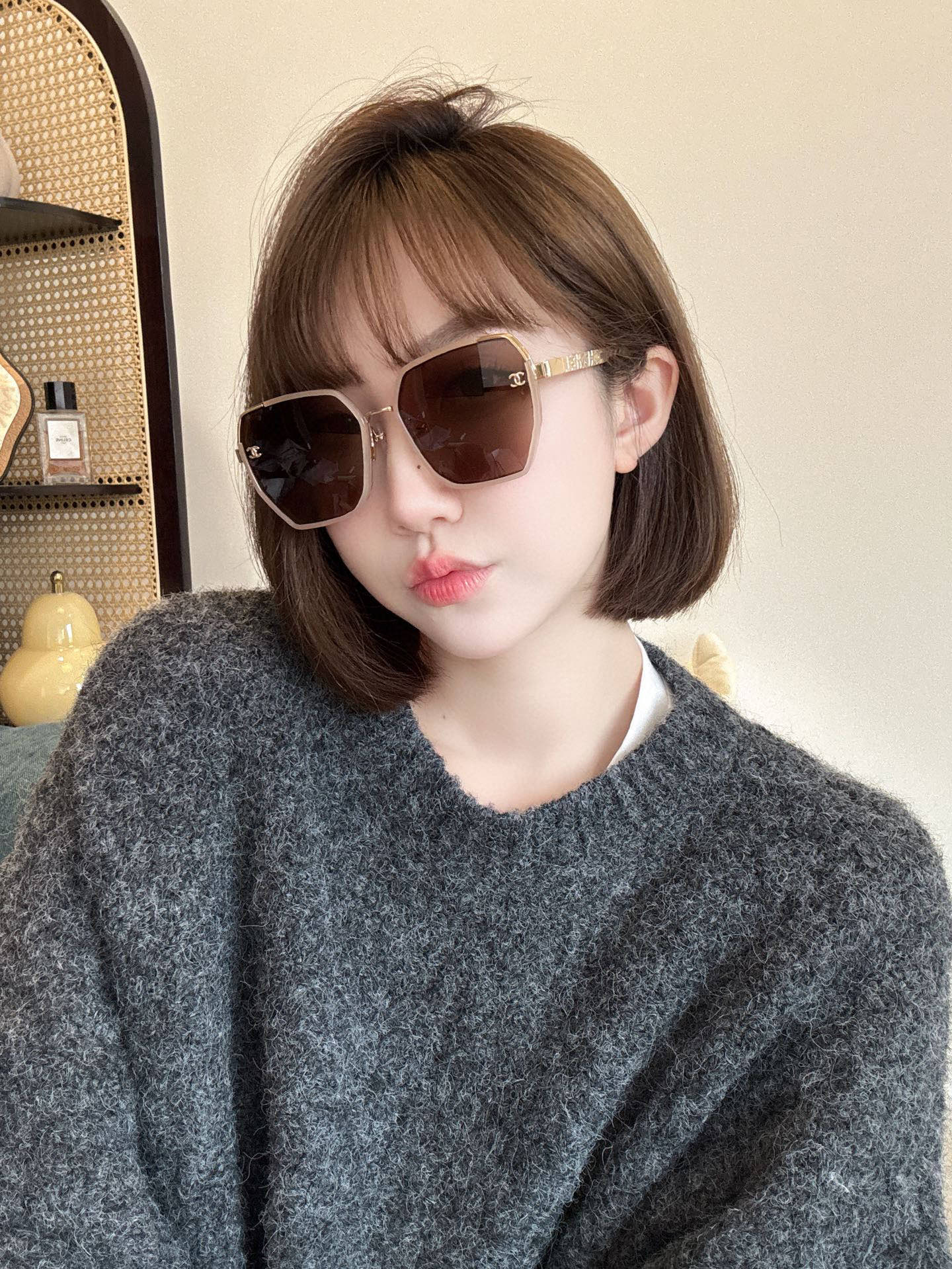 CHANE*🌸🌸🌸MODEL：CH7363🌸🌸🌸SIZE：58口19-145🌸🌸🌸