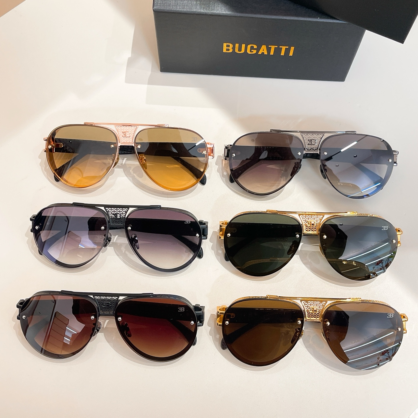 BUGATTI⚜️⚜️⚜️MODEL05-GM ⚜️⚜️⚜️SIZE：63口15-147⚜️⚜️⚜️配送