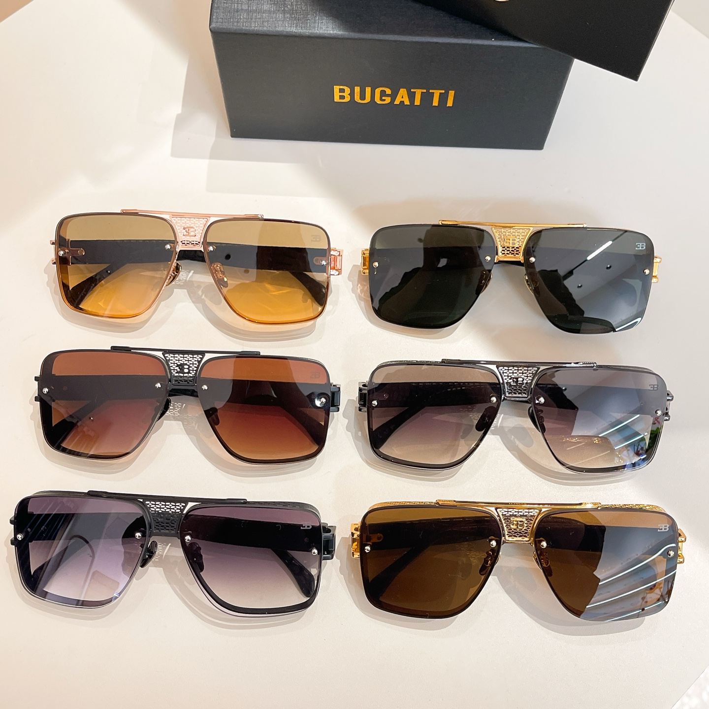 BUGATTI⚜️⚜️⚜️MODEL06-XM ⚜️⚜️⚜️SIZE：63口15-147⚜️⚜️⚜️配送