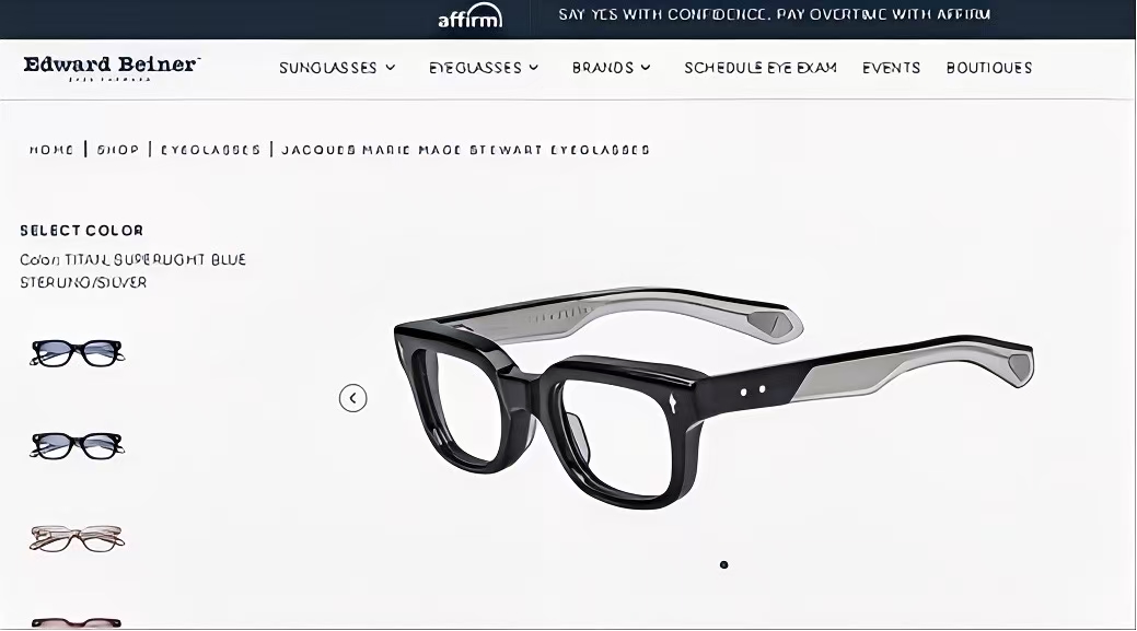 JACQUES MARIE MAG🌟🌟🌟MODELSTEWARTI 🌟🌟SIZE：47口26🌟🌟🌟～