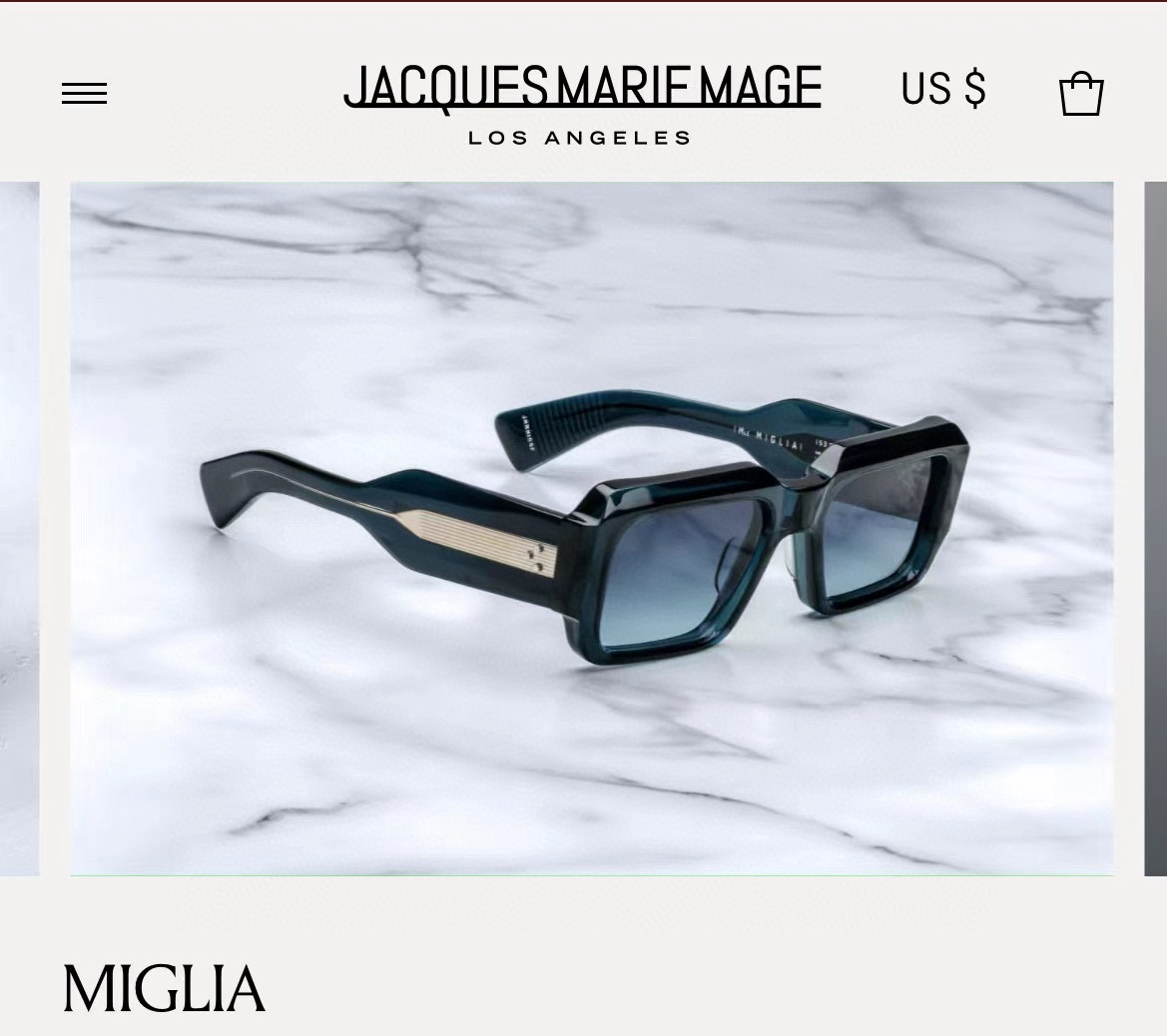 JACQUES MARIE MAG🌟🌟🌟MODEL MIGLIA 🌟🌟SIZE：47口26🌟🌟🌟配送盒子