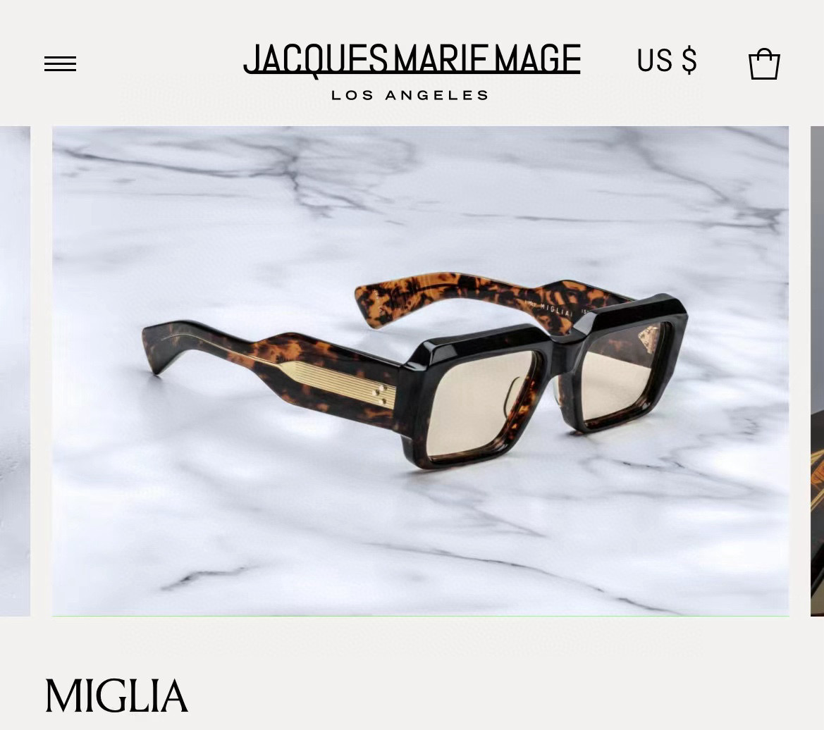 JACQUES MARIE MAG🌟🌟🌟MODEL MIGLIA 🌟🌟SIZE：47口26🌟🌟🌟配送盒子