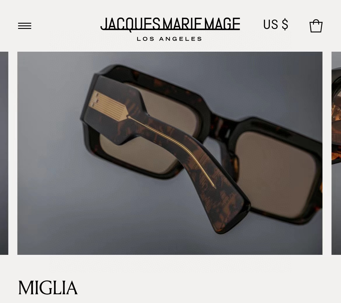 JACQUES MARIE MAG🌟🌟🌟MODEL MIGLIA 🌟🌟SIZE：47口26🌟🌟🌟配送盒子
