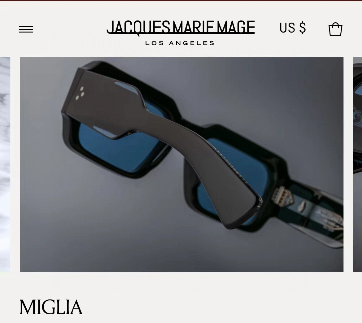 JACQUES MARIE MAG🌟🌟🌟MODEL MIGLIA 🌟🌟SIZE：47口26🌟🌟🌟配送盒子