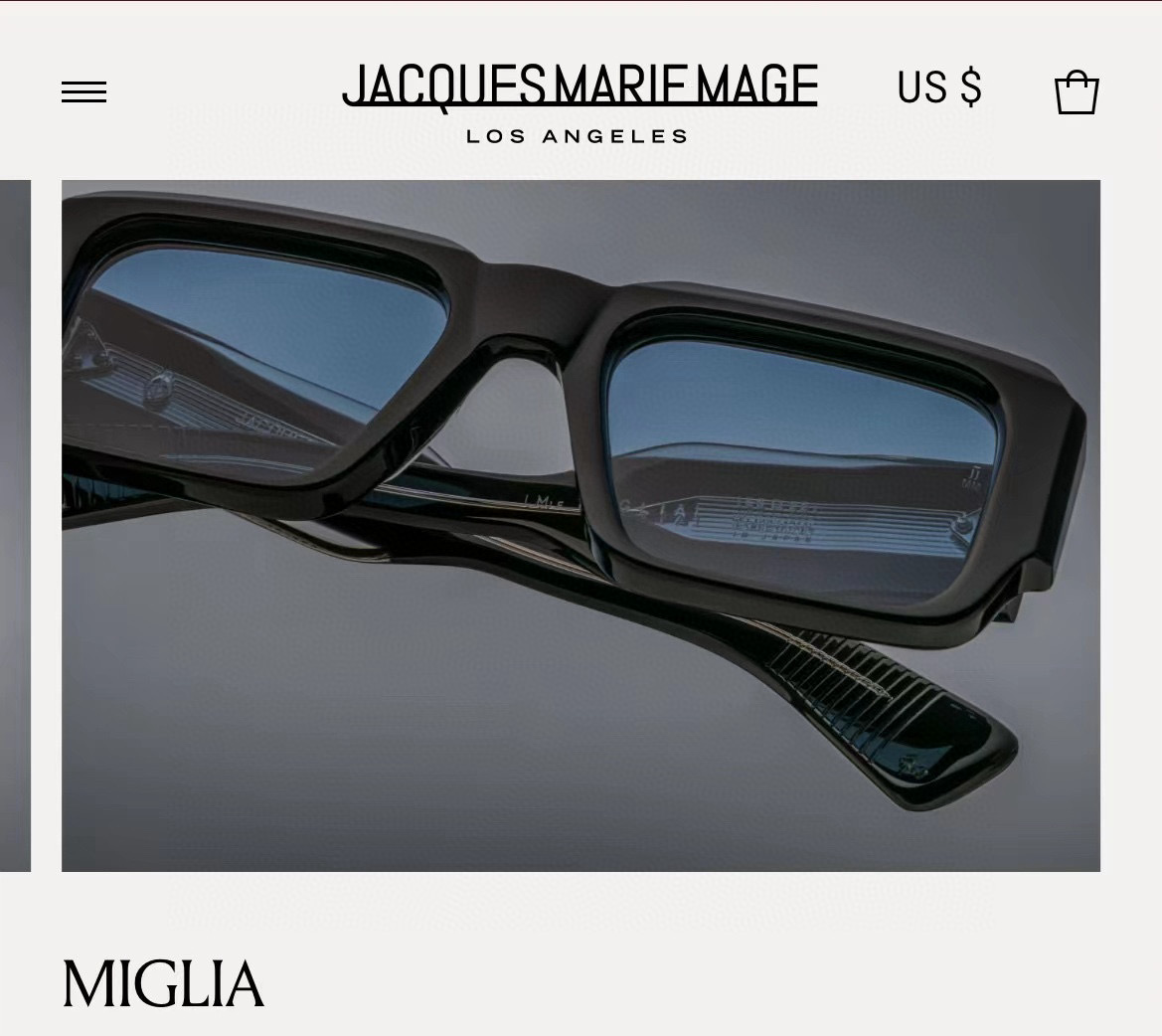 JACQUES MARIE MAG🌟🌟🌟MODEL MIGLIA 🌟🌟SIZE：47口26🌟🌟🌟配送盒子