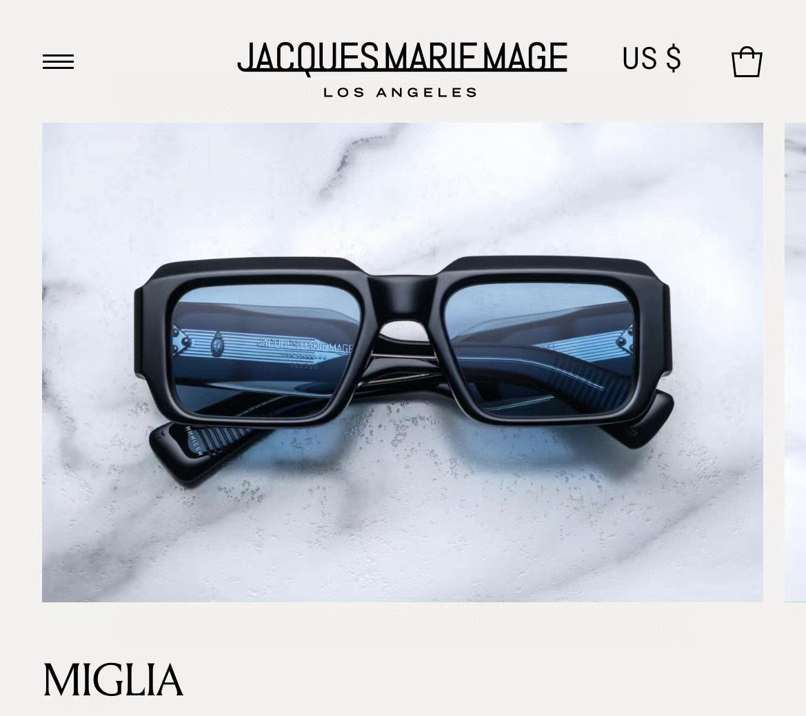 JACQUES MARIE MAG🌟🌟🌟MODEL MIGLIA 🌟🌟SIZE：47口26🌟🌟🌟配送盒子