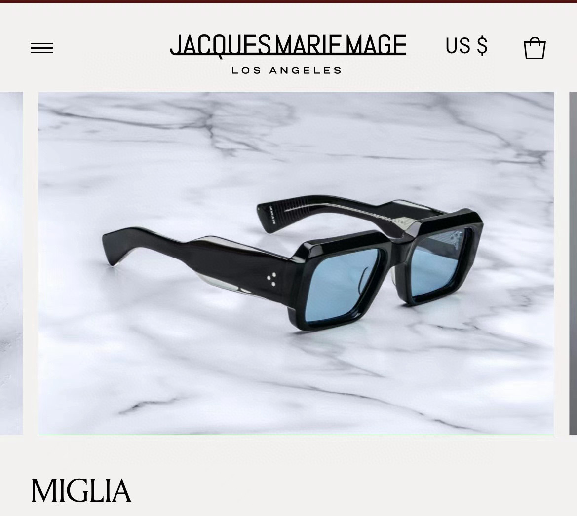 JACQUES MARIE MAG🌟🌟🌟MODEL MIGLIA 🌟🌟SIZE：47口26🌟🌟🌟配送盒子