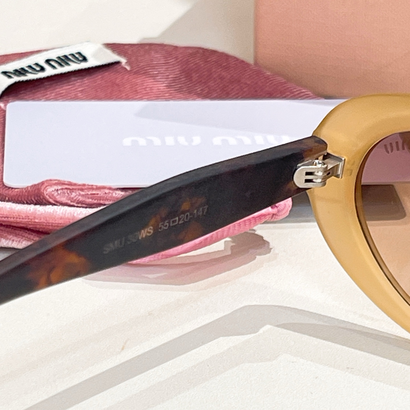 MIU MI*🎀🎀🎀MODELSMU 30WS🎀🎀🎀SIZE：55口20-147🎀🎀🎀
