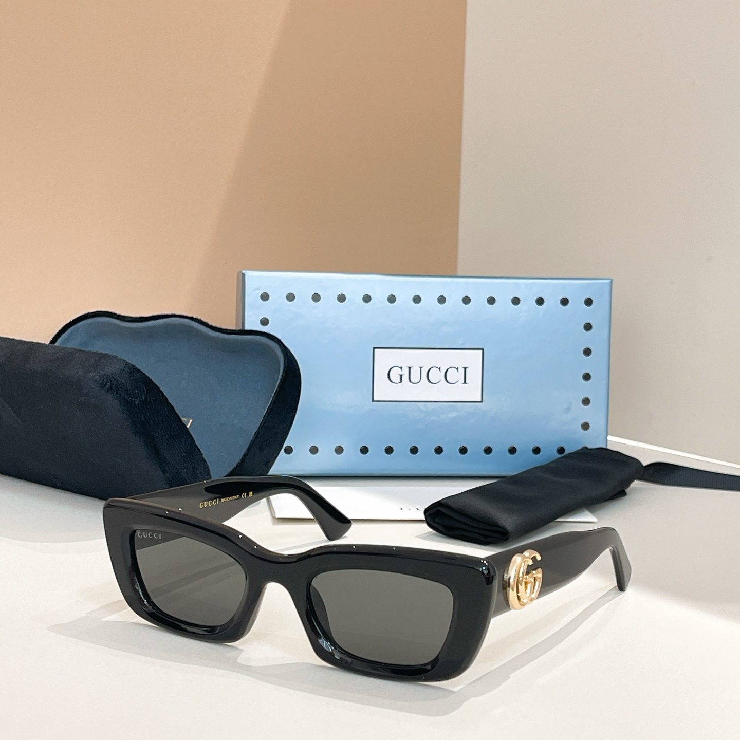 GUCC*🐝🐝🐝MODEL：GG1827S 🐝🐝SIZE：51口22-145🐝🐝🐝