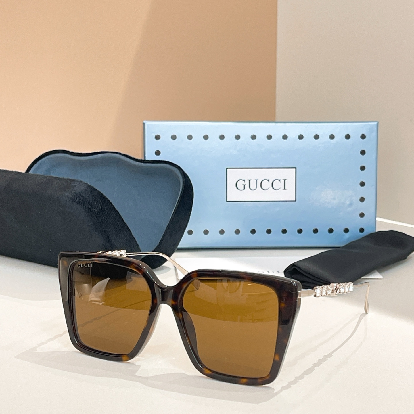GUCC*🐝🐝🐝MODEL：GG1967S 🐝🐝SIZE：54口15-140🐝🐝🐝