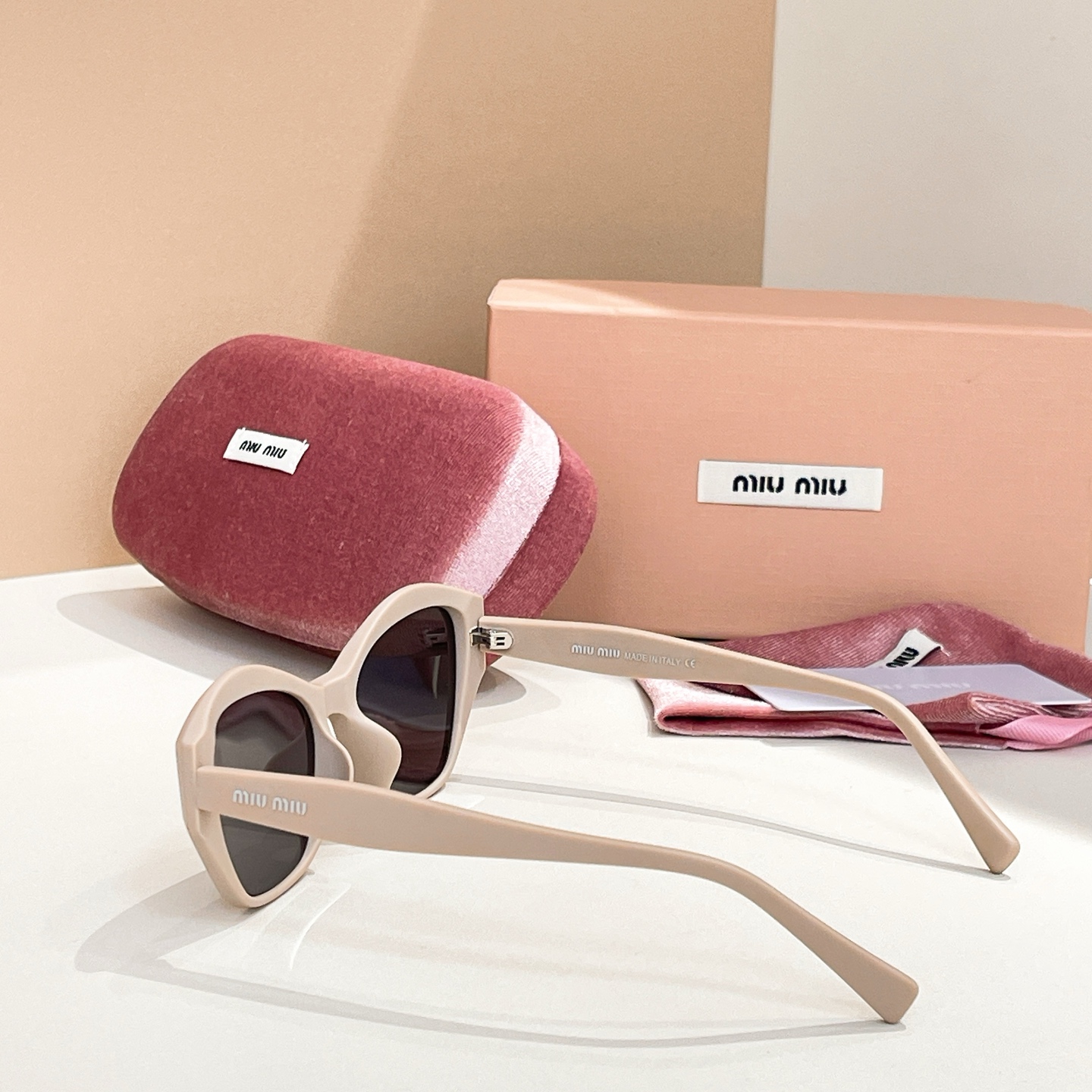 MIU MI*🎀🎀🎀MODELSMU 32WS🎀🎀🎀SIZE：55口18-147🎀🎀🎀 