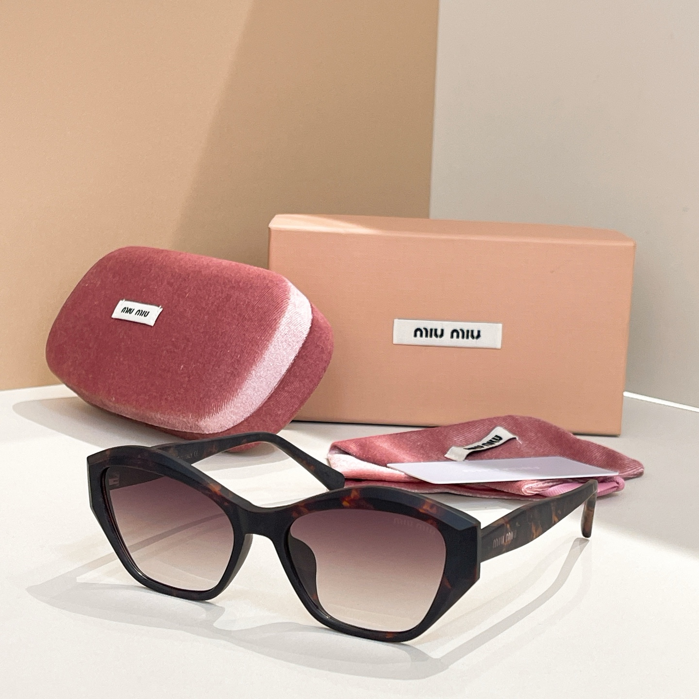 MIU MI*🎀🎀🎀MODELSMU 32WS🎀🎀🎀SIZE：55口18-147🎀🎀🎀 