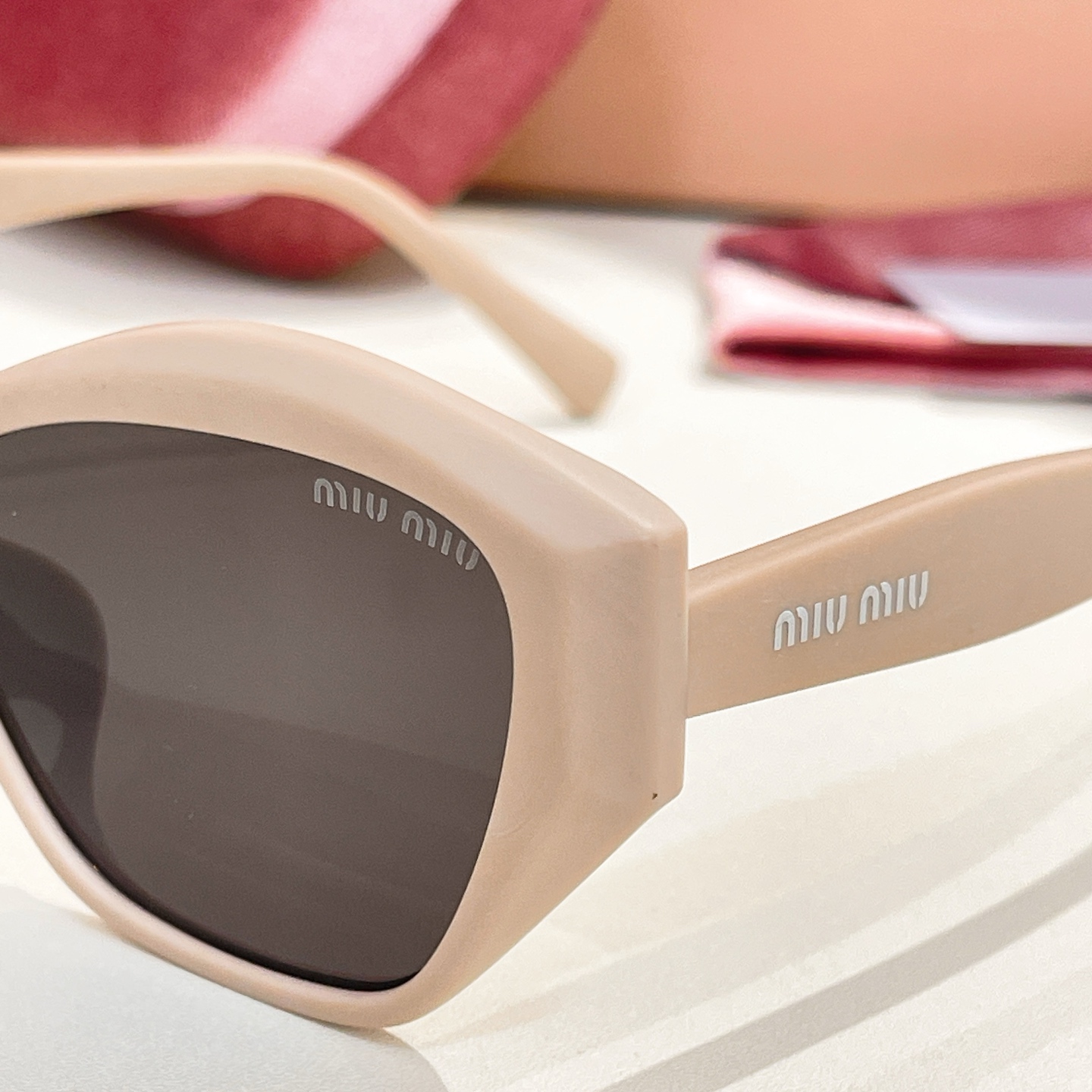 MIU MI*🎀🎀🎀MODELSMU 32WS🎀🎀🎀SIZE：55口18-147🎀🎀🎀 