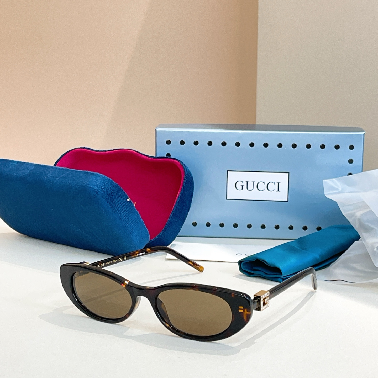 GUCC*🐝🐝🐝MODELGG1680S🐝🐝🐝SIZE52口17-140🐝🐝🐝高版本~~原厂铸件~~