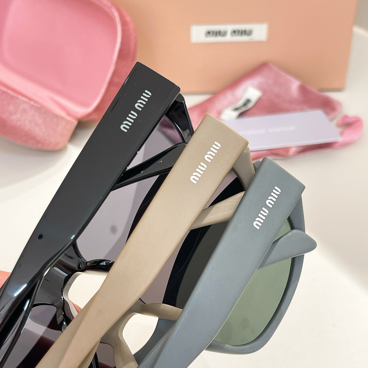 MIU MI*🎀🎀🎀MODELSMU 50WS🎀🎀🎀SIZE：59口18-140🎀🎀🎀 