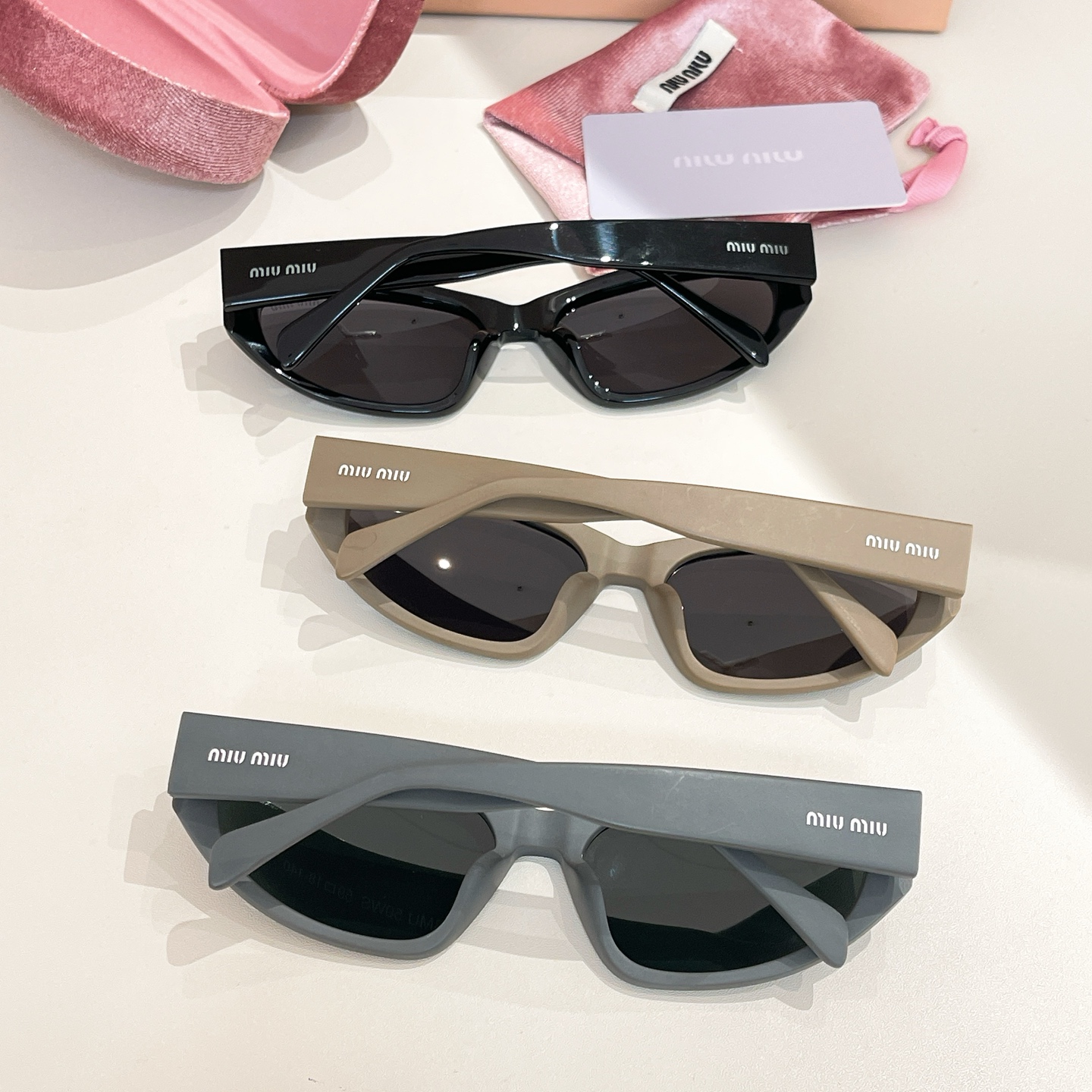 MIU MI*🎀🎀🎀MODELSMU 50WS🎀🎀🎀SIZE：59口18-140🎀🎀🎀 
