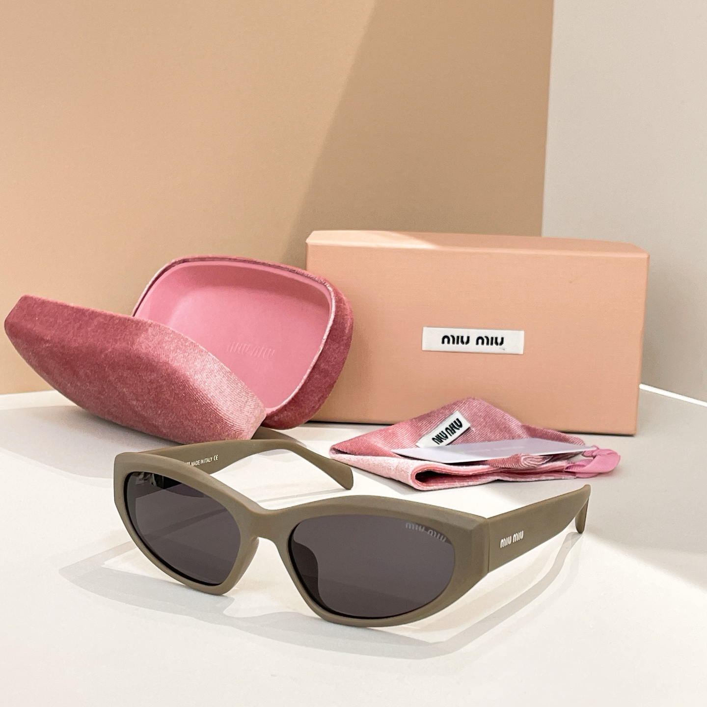 MIU MI*🎀🎀🎀MODELSMU 50WS🎀🎀🎀SIZE：59口18-140🎀🎀🎀 