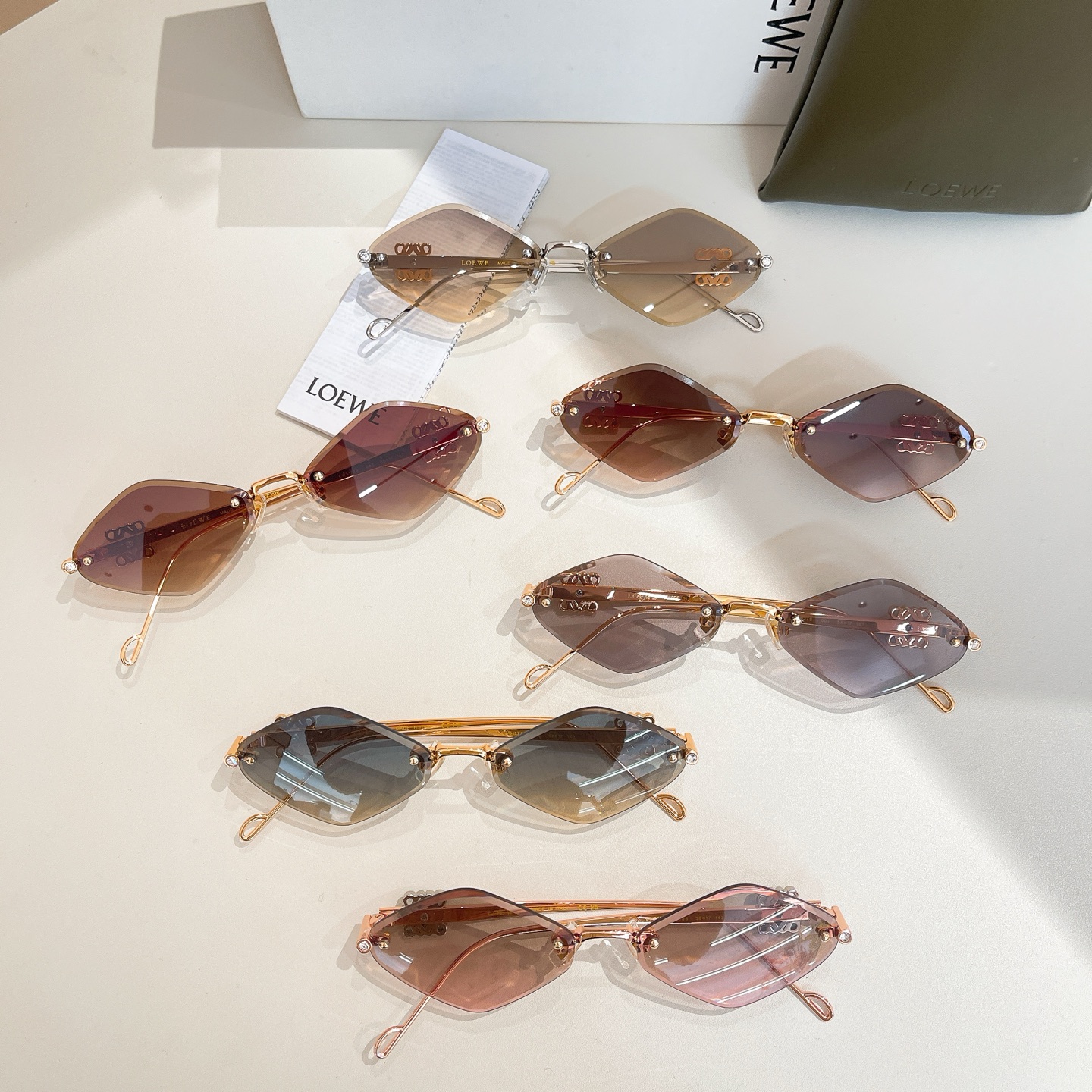 LOEWE🌟🌟🌟MODEL：LW5127S 🌟🌟🌟SIZE：51口21-140🌟🌟🌟