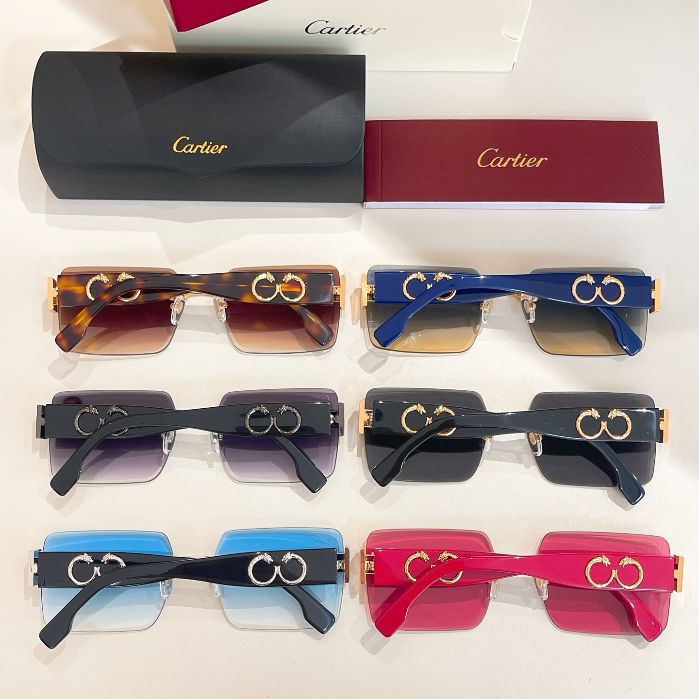 Cartie*✨✨✨MODEL：CT0636S  ✨✨✨SIZE 56口16-145✨✨✨～