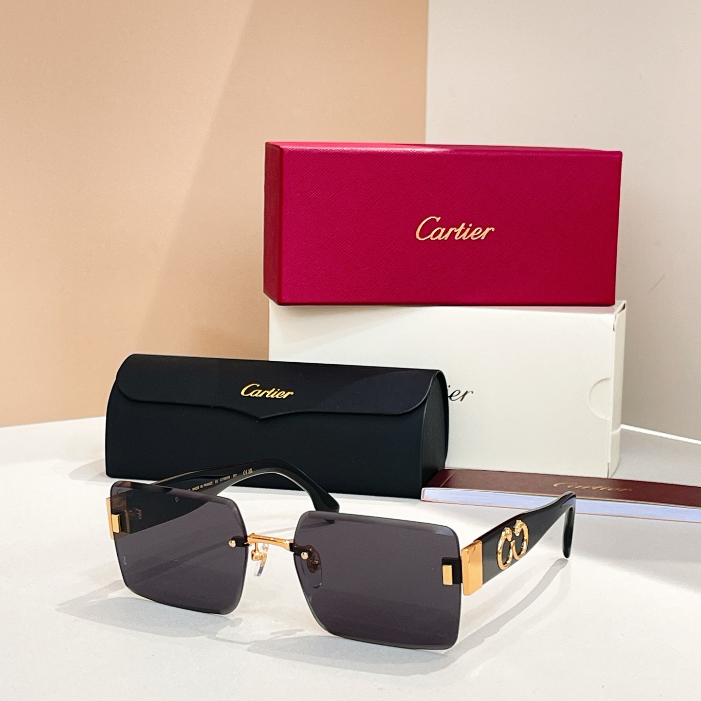 Cartie*✨✨✨MODEL：CT0636S  ✨✨✨SIZE 56口16-145✨✨✨～