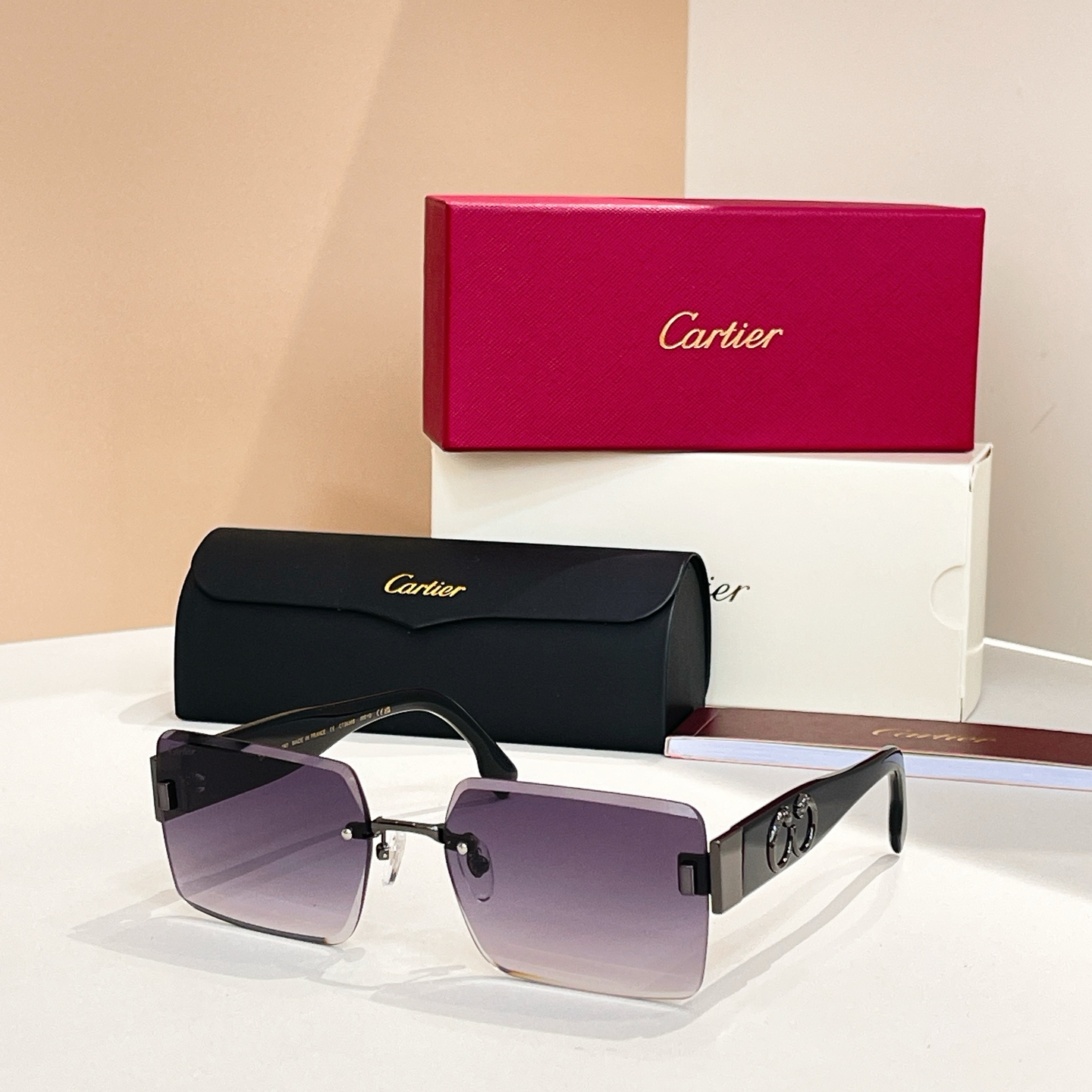 Cartie*✨✨✨MODEL：CT0636S  ✨✨✨SIZE 56口16-145✨✨✨～
