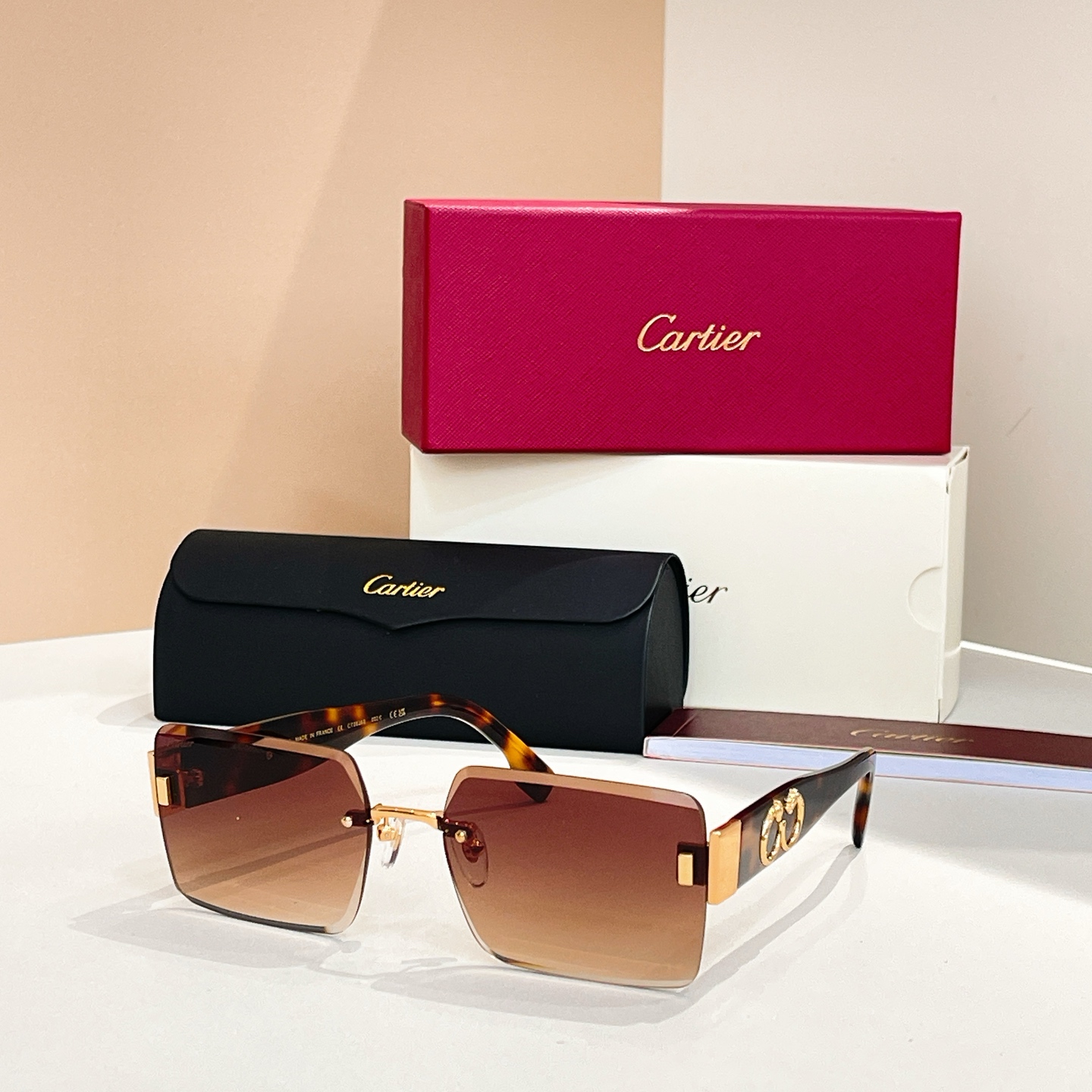 Cartie*✨✨✨MODEL：CT0636S  ✨✨✨SIZE 56口16-145✨✨✨～