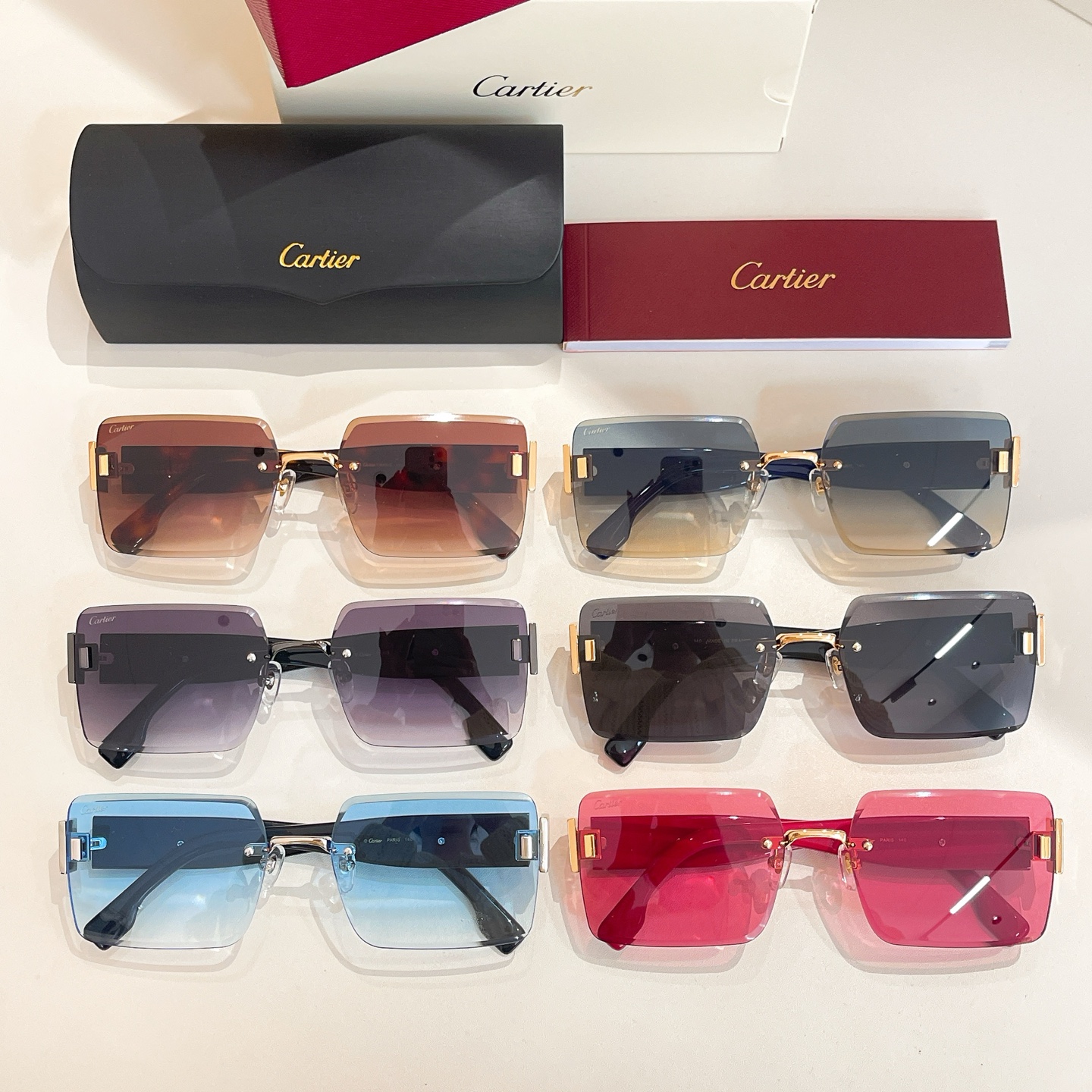 Cartie*✨✨✨MODEL：CT0636S  ✨✨✨SIZE 56口16-145✨✨✨～