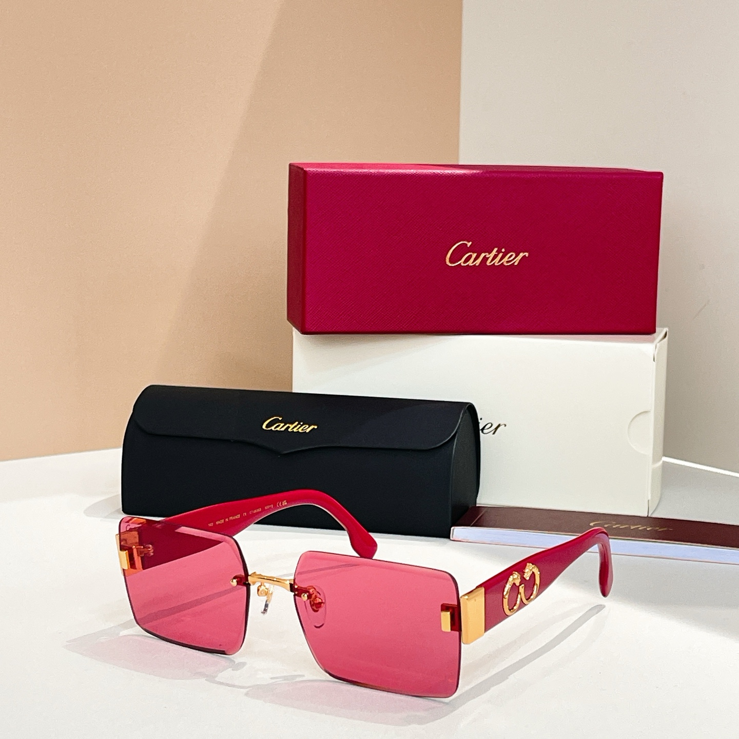 Cartie*✨✨✨MODEL：CT0636S  ✨✨✨SIZE 56口16-145✨✨✨～