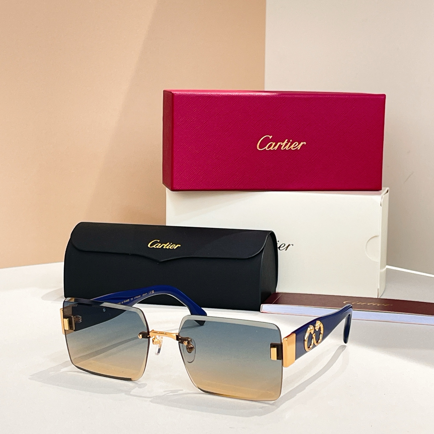 Cartie*✨✨✨MODEL：CT0636S  ✨✨✨SIZE 56口16-145✨✨✨～