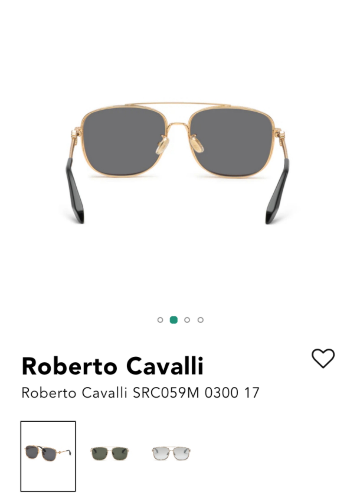 Roberto Cavalie*✨✨✨MODEL：SRC 059M ✨✨✨ SIZE：55口21-142
