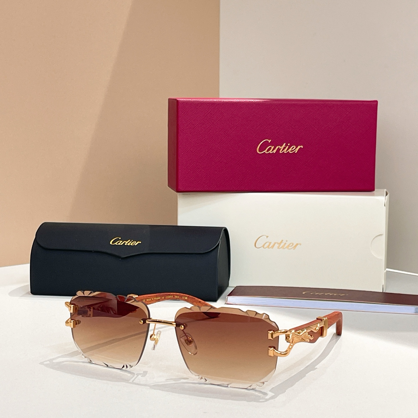 Cartie*✨✨✨MODEL：CT0593S ✨✨✨SIZE 56口16-145✨✨✨太阳～,变色镜片