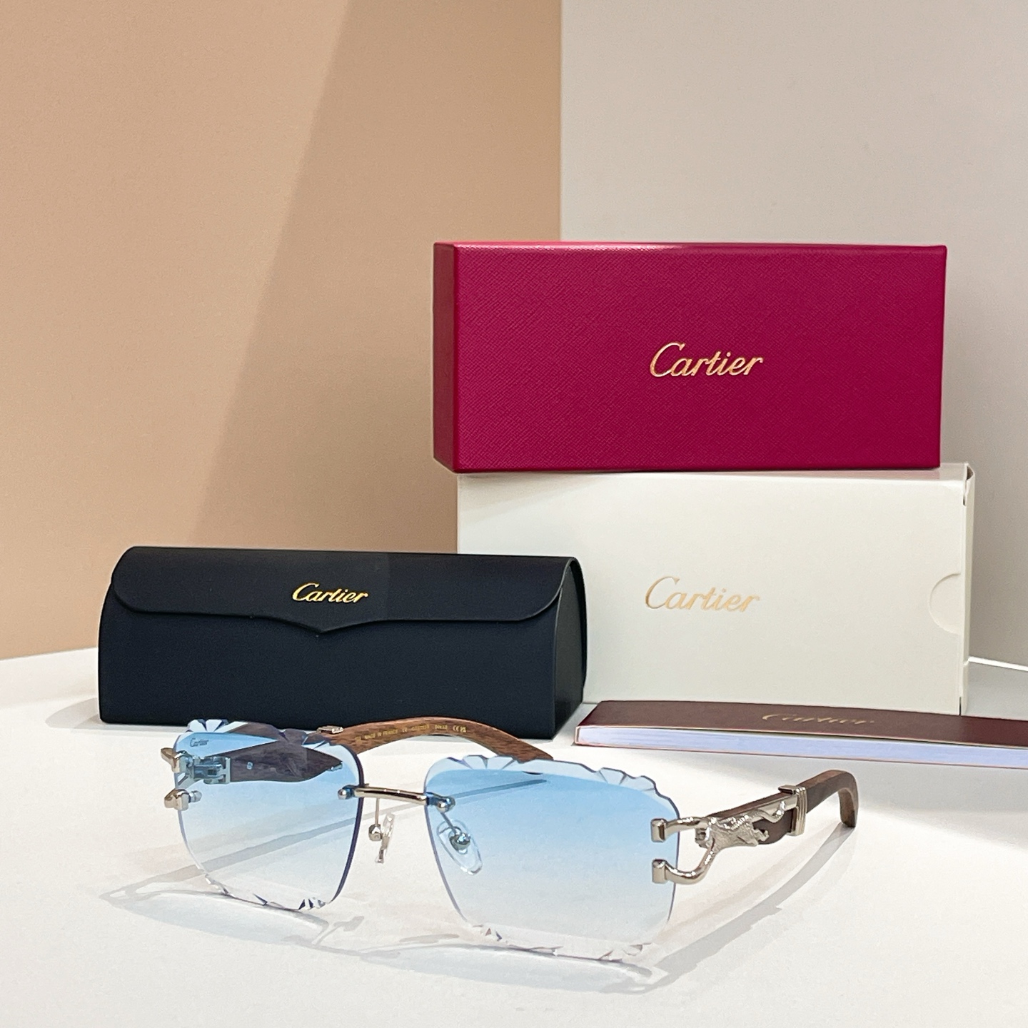 Cartie*✨✨✨MODEL：CT0593S ✨✨✨SIZE 56口16-145✨✨✨太阳～,变色镜片