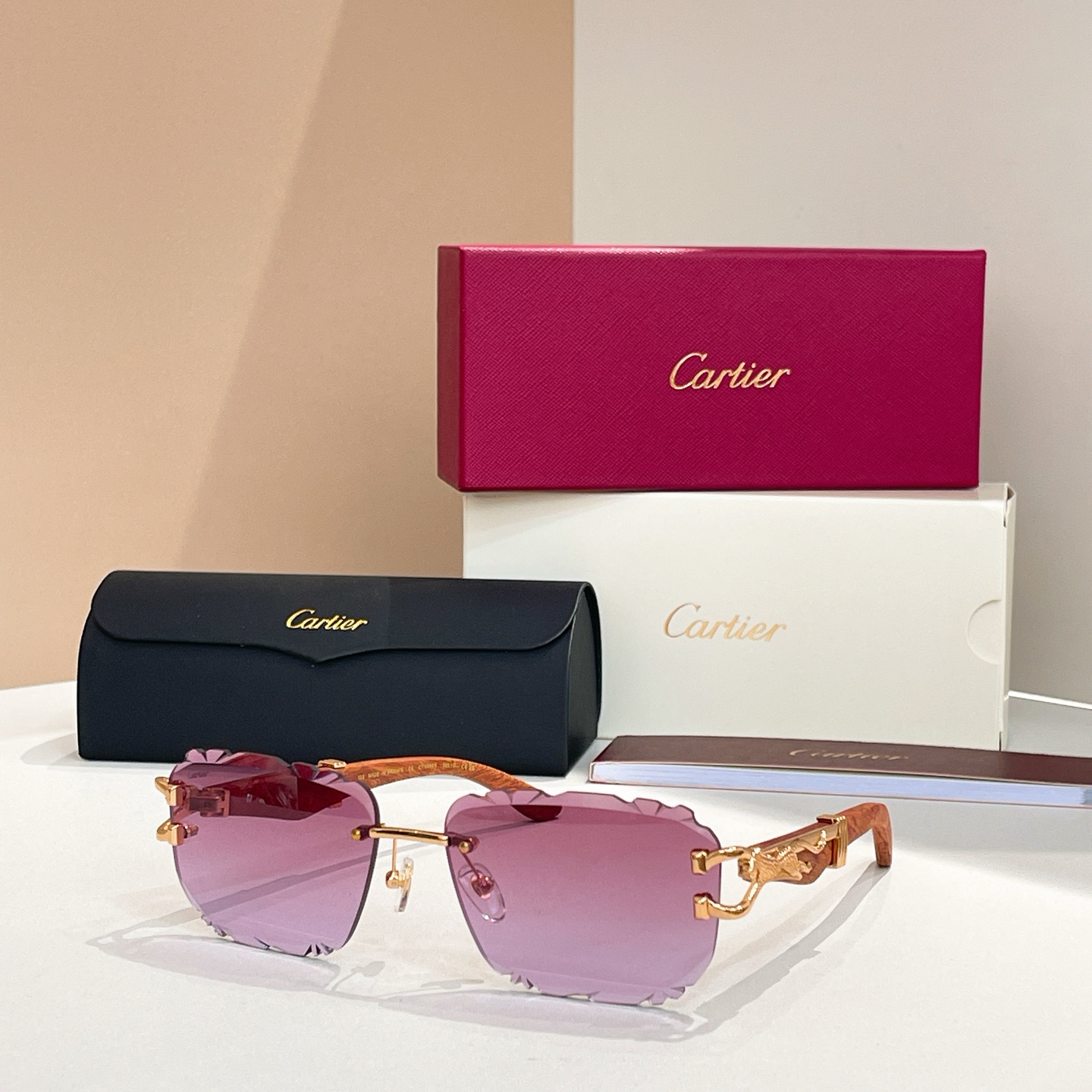 Cartie*✨✨✨MODEL：CT0593S ✨✨✨SIZE 56口16-145✨✨✨太阳～,变色镜片
