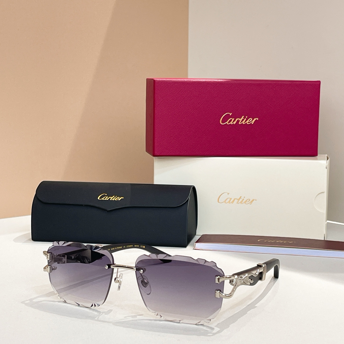Cartie*✨✨✨MODEL：CT0593S ✨✨✨SIZE 56口16-145✨✨✨太阳～,变色镜片