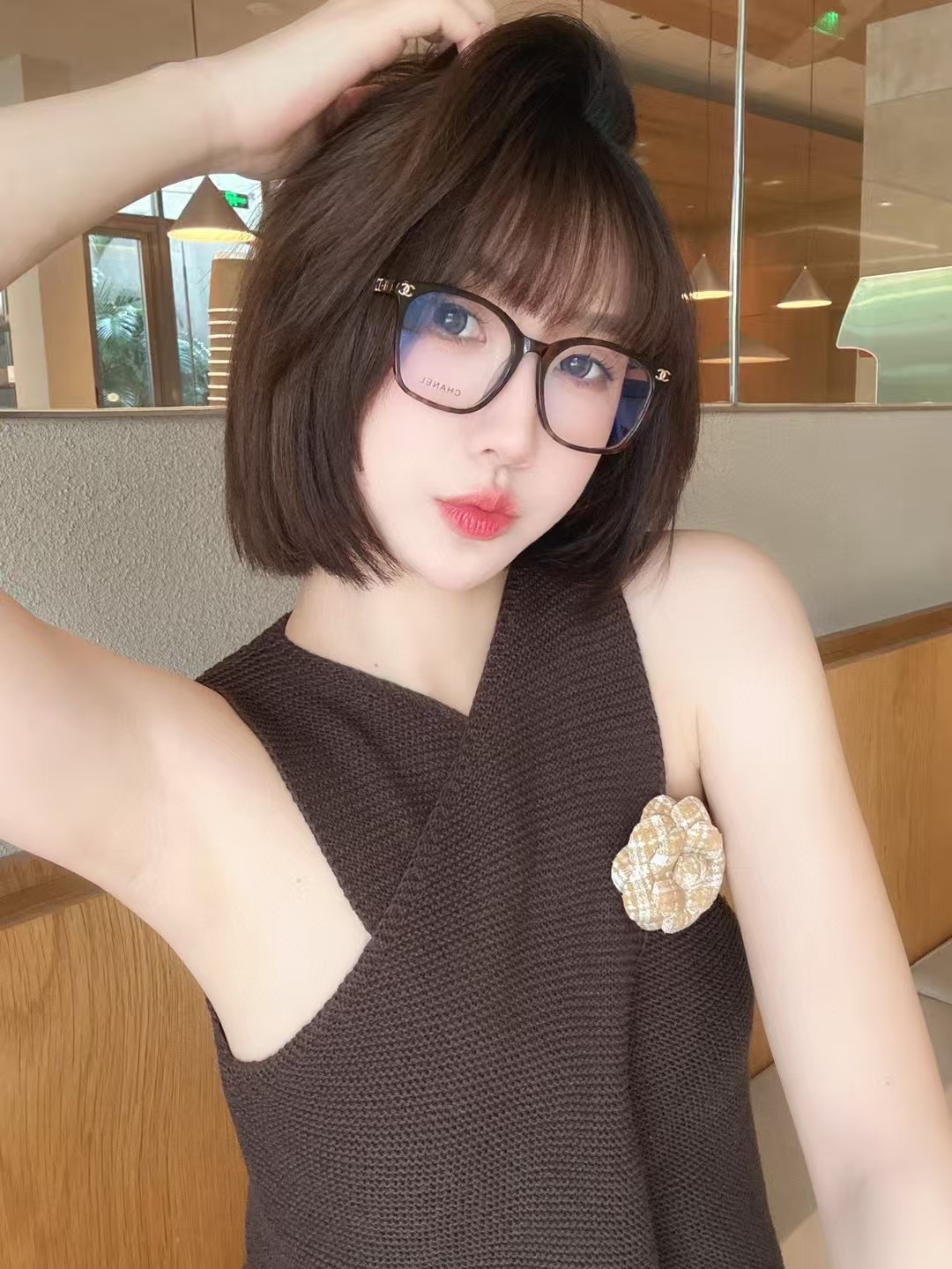 CHANE*🌸🌸🌸MODEL：0606🌸🌸🌸SIZE：51口17-145🌸🌸🌸